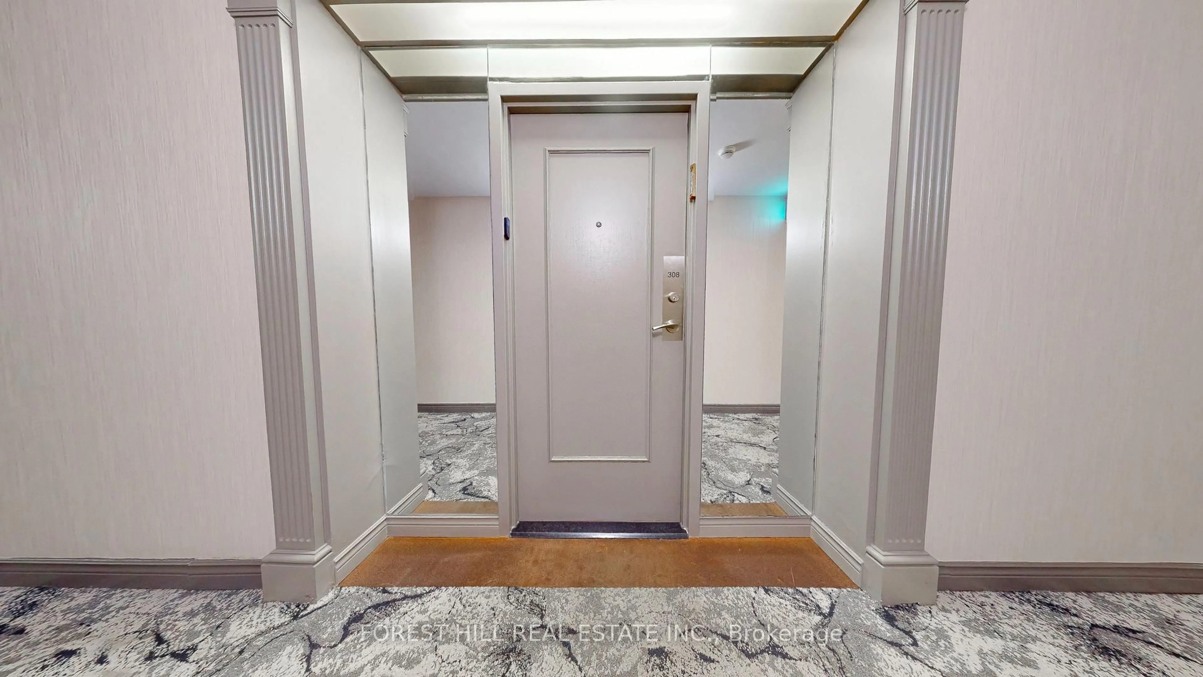 Indoor foyer for 1 Clark Ave #308, Vaughan Ontario L4J 7Y6