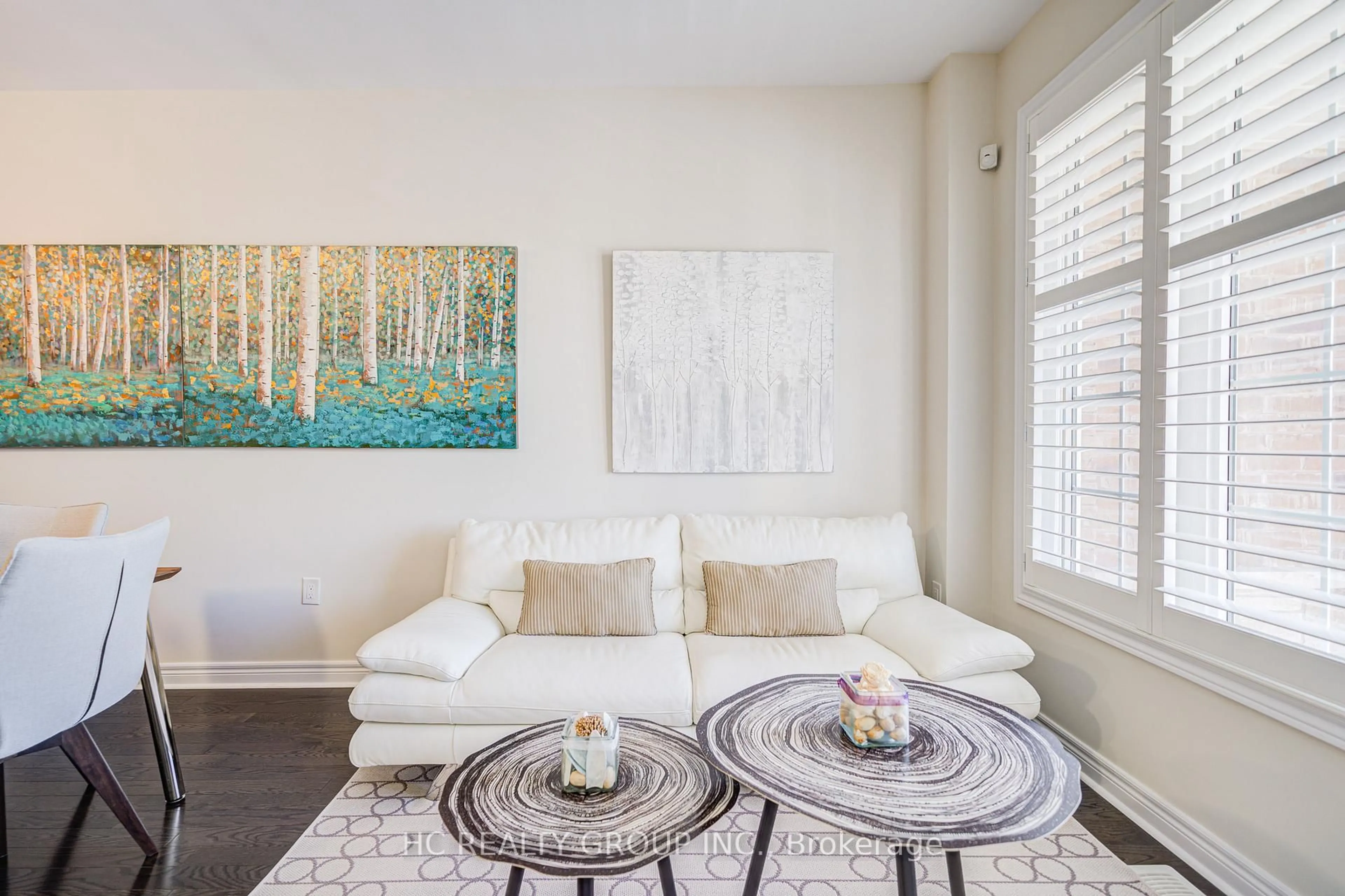 Living room with furniture, unknown for 42 Christian Ritter Dr, Markham Ontario L6C 0W1