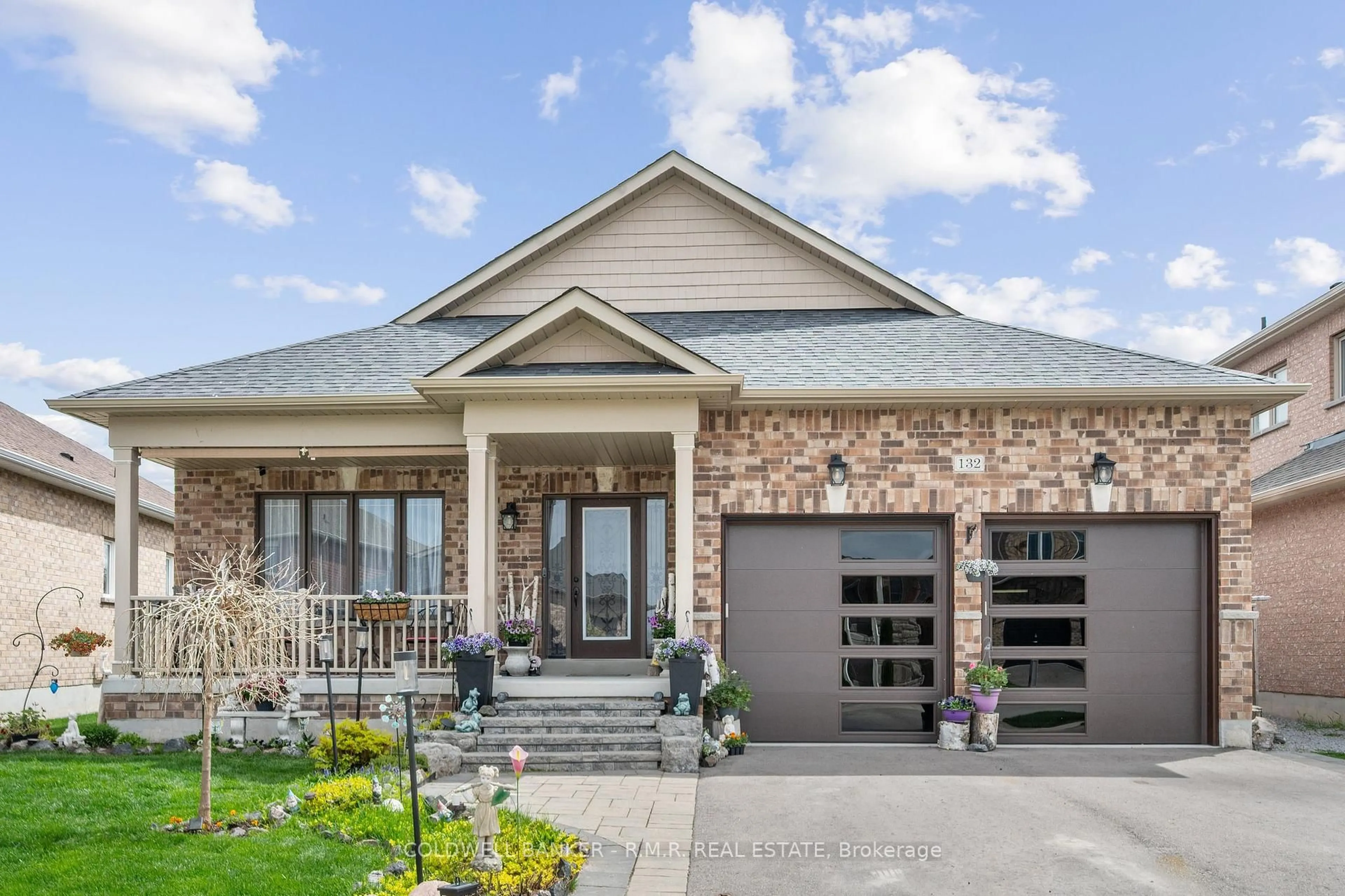 Home with brick exterior material, street for 132 Terry Clayton Ave, Brock Ontario L0K 1A0