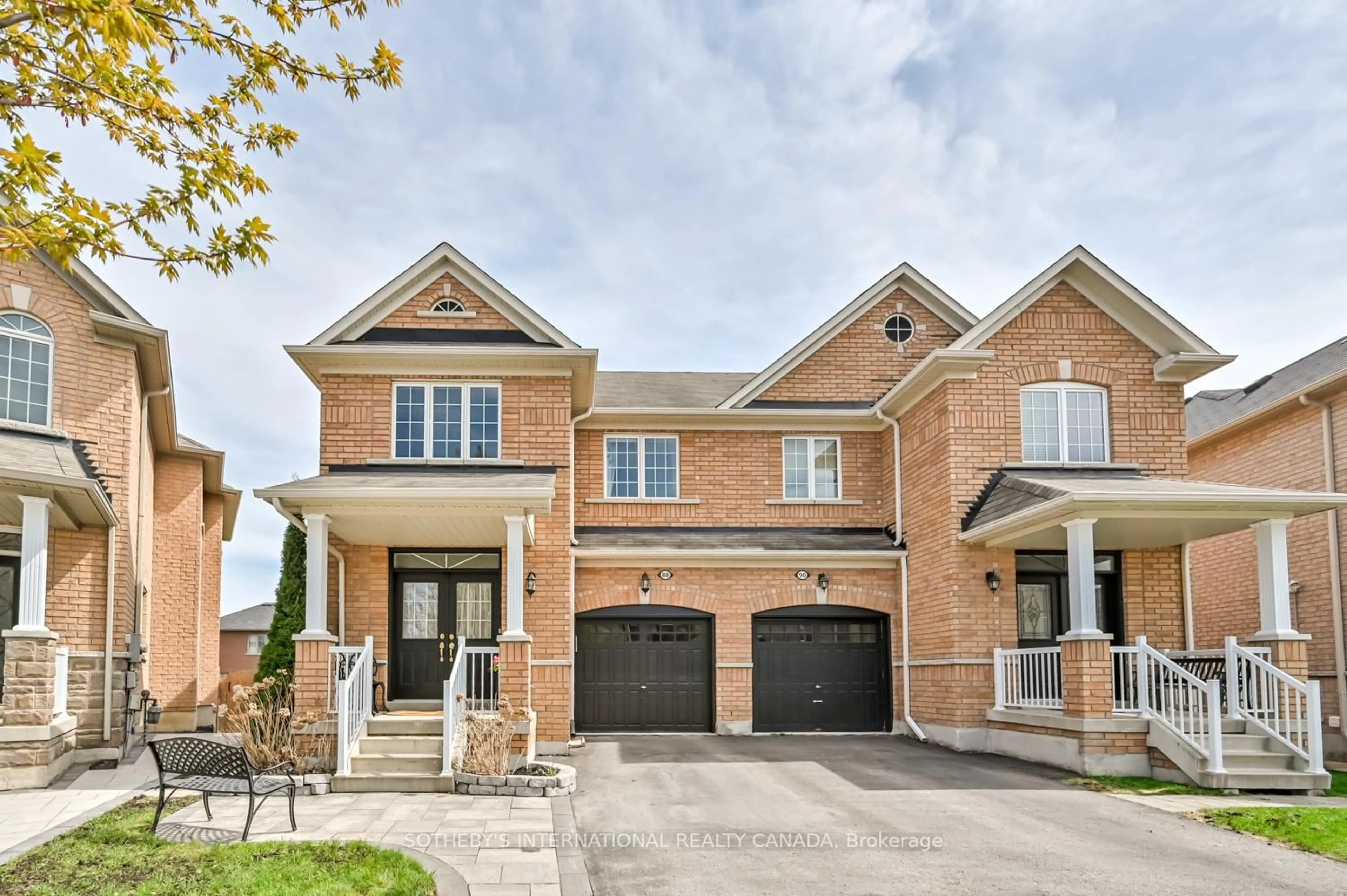Home with brick exterior material, street for 88 Jonas Millway N/A, Whitchurch-Stouffville Ontario L4A 0M5
