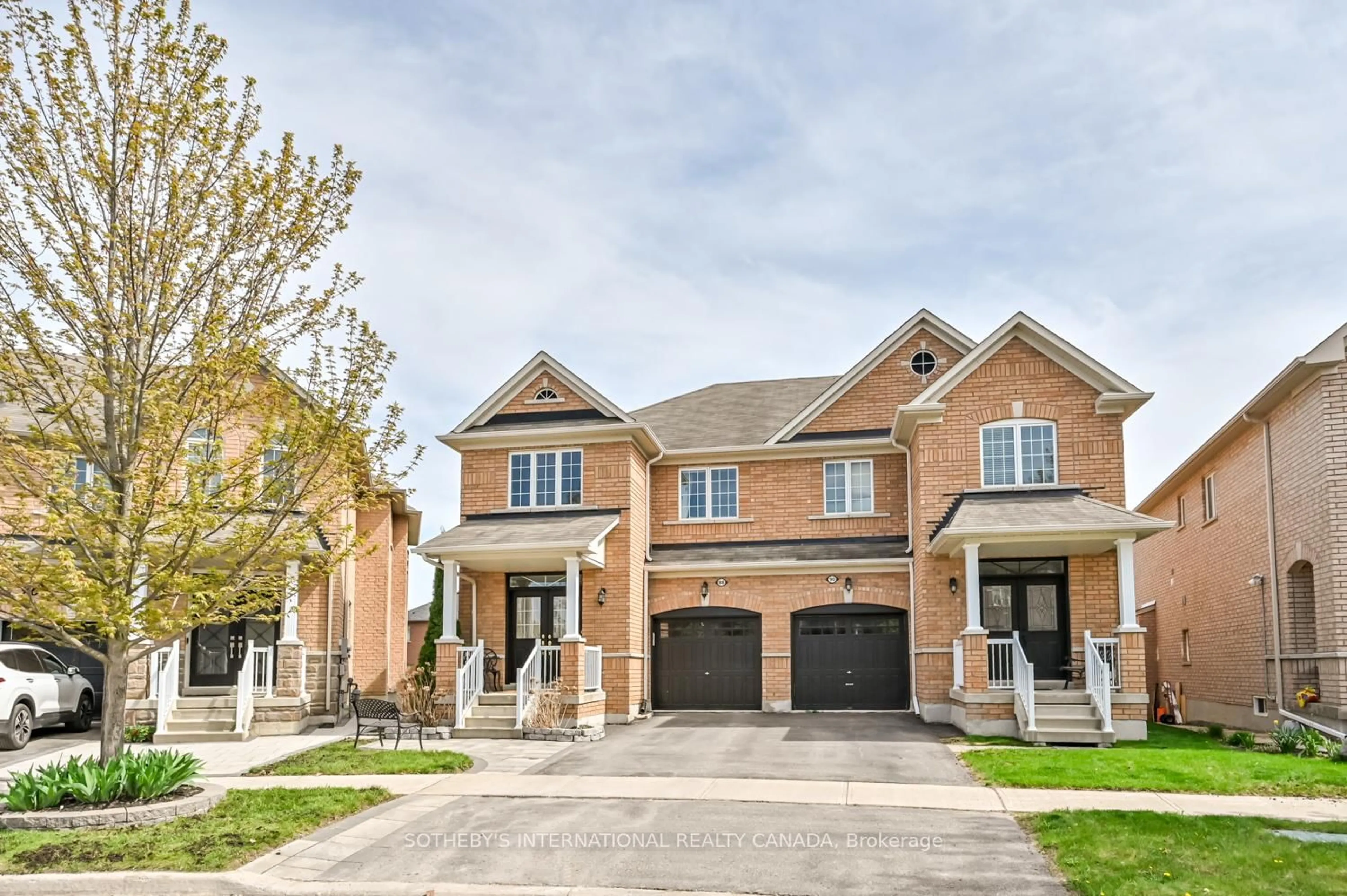 Home with brick exterior material, street for 88 Jonas Millway N/A, Whitchurch-Stouffville Ontario L4A 0M5