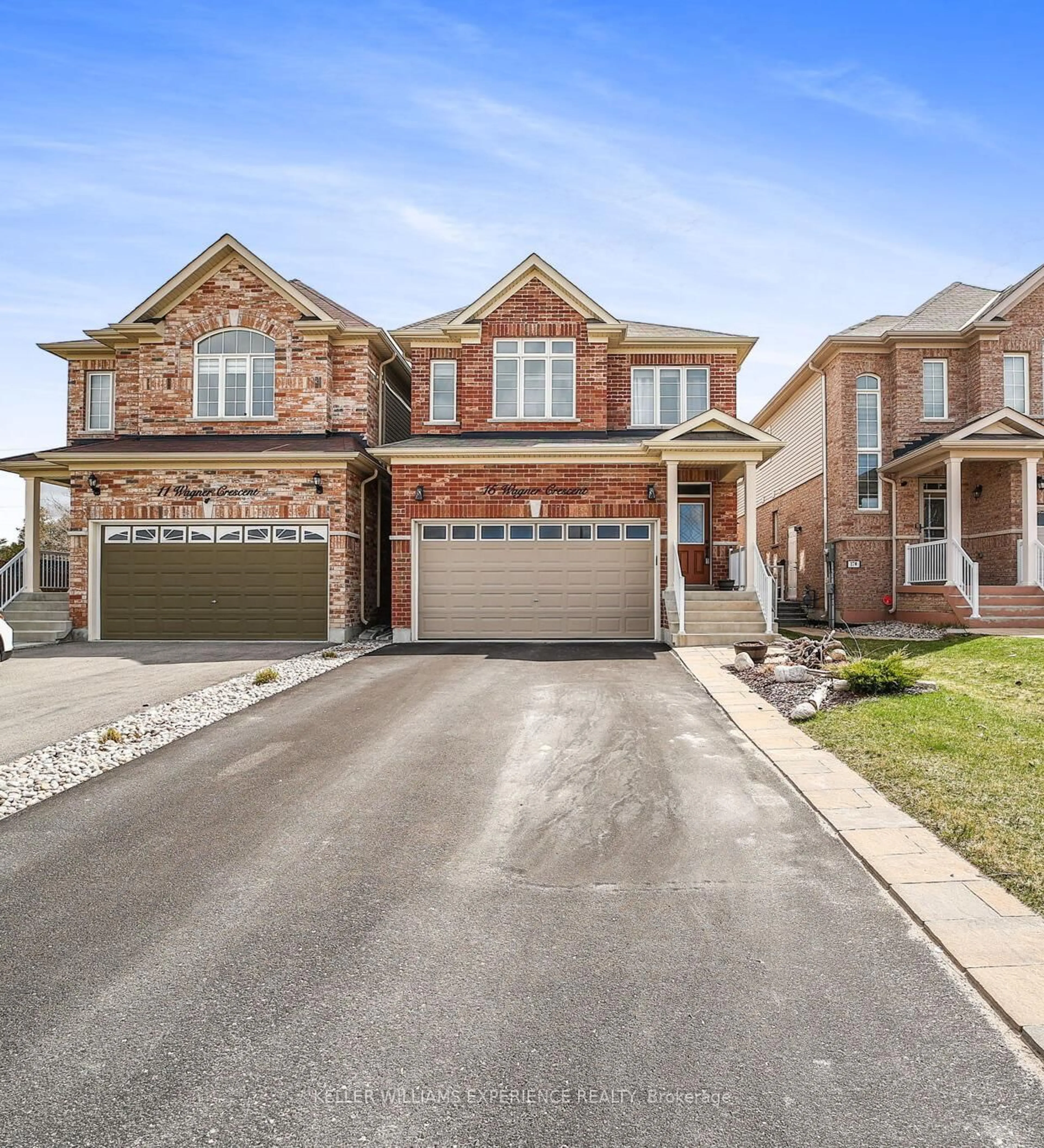 Home with brick exterior material, street for 15 Wagner Cres, Essa Ontario L3W 0P4