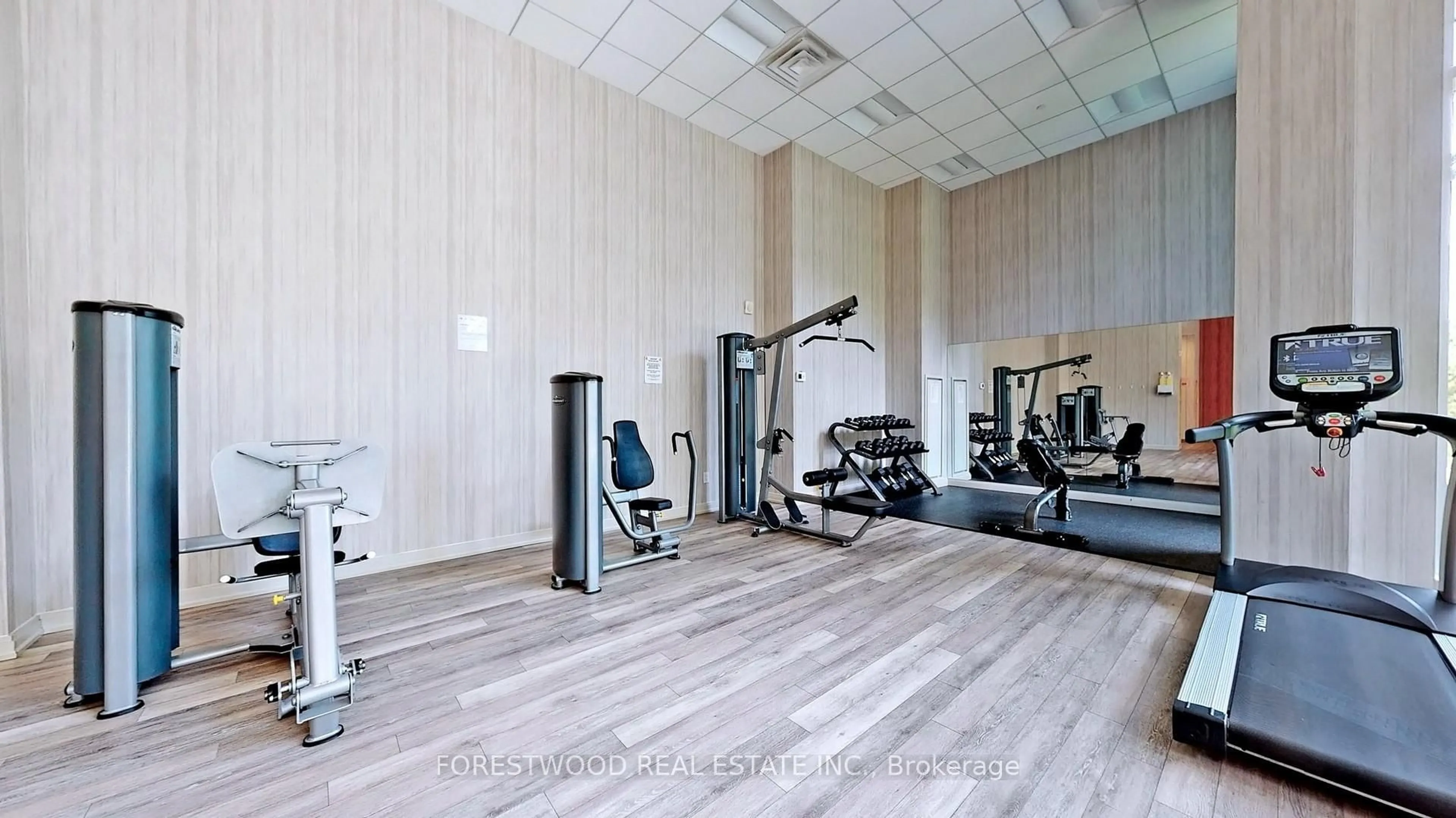 Gym or fitness room for 8763 Bayview Ave #532, Richmond Hill Ontario L4B 3V1