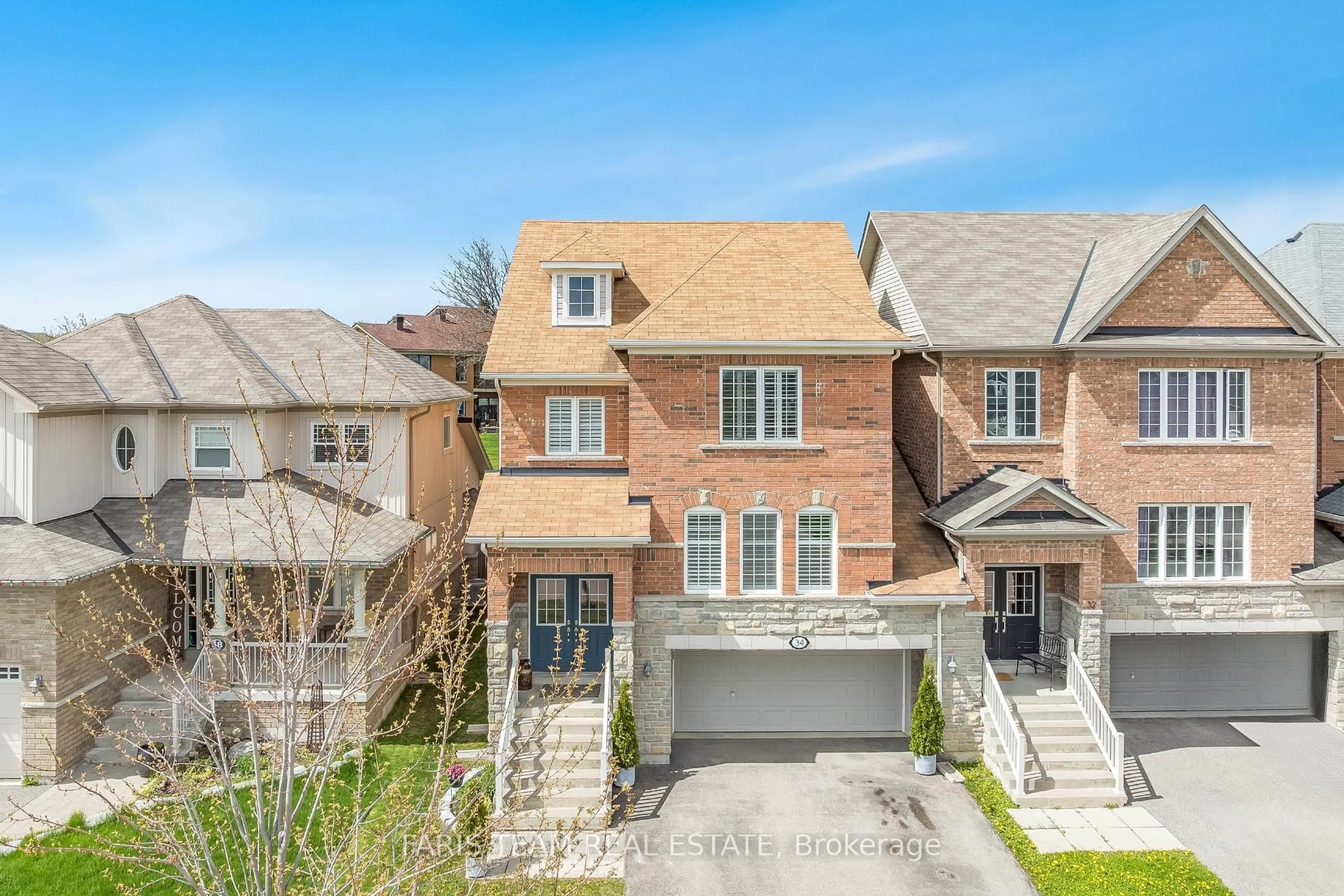 Home with brick exterior material, street for 34 Rennie St, Brock Ontario L0C 1L0