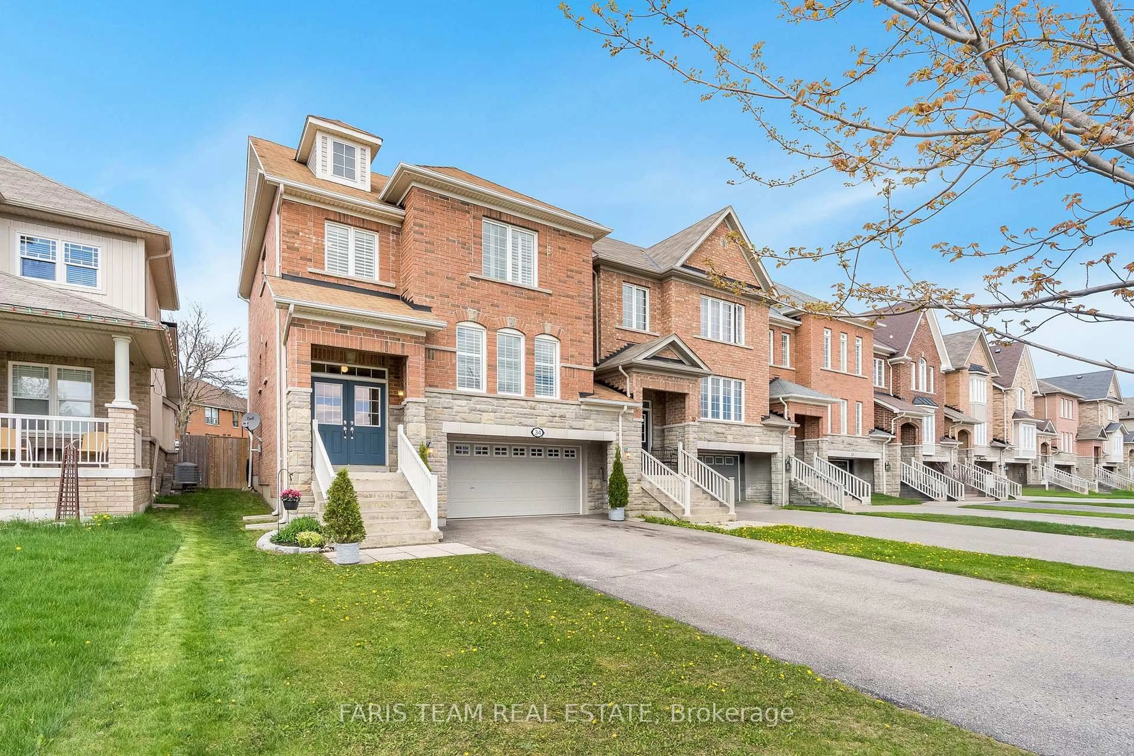 Home with brick exterior material, street for 34 Rennie St, Brock Ontario L0C 1L0