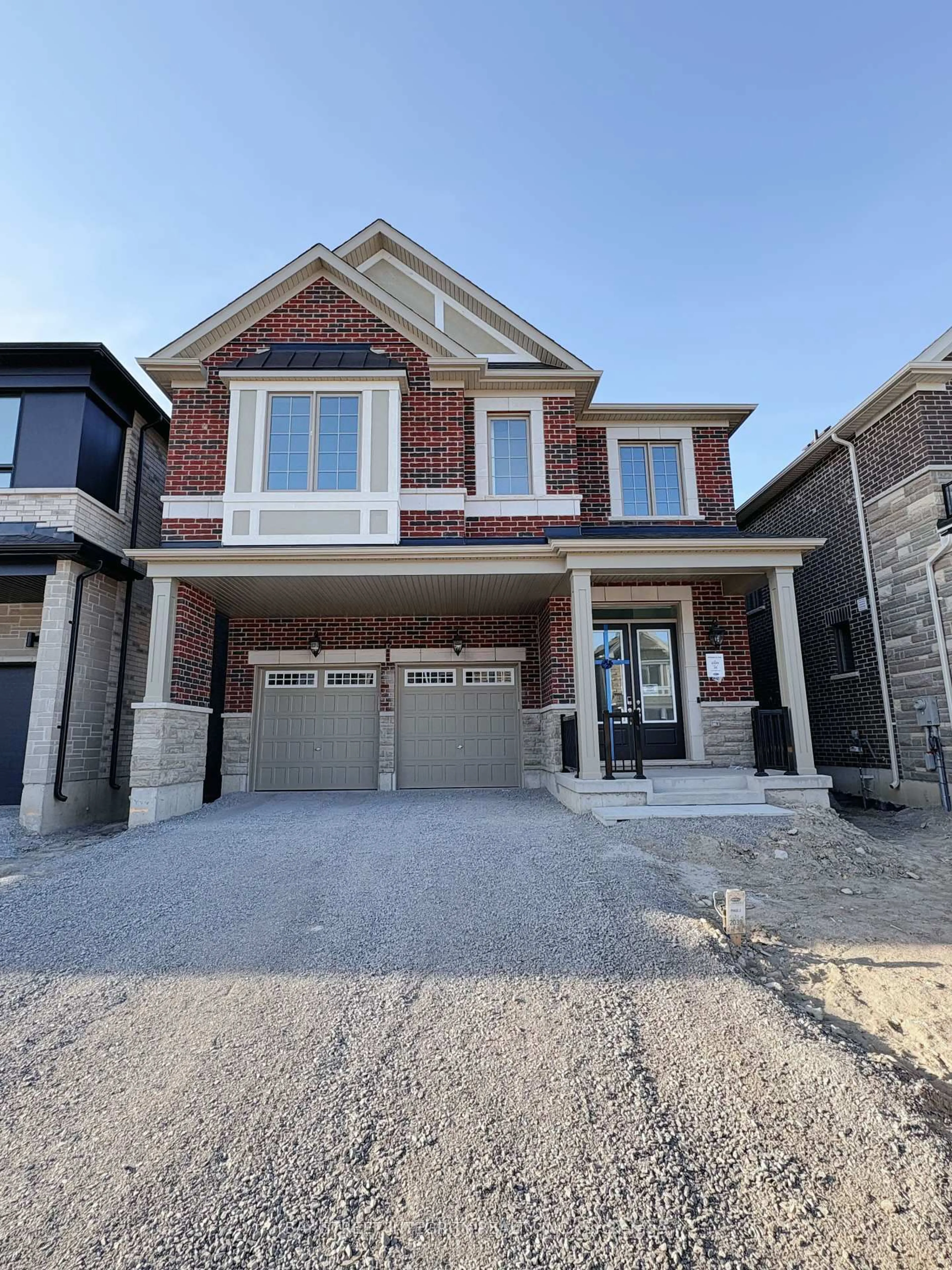 Home with brick exterior material, street for 6 Spring Oak Cres, Markham Ontario L6C 1L2