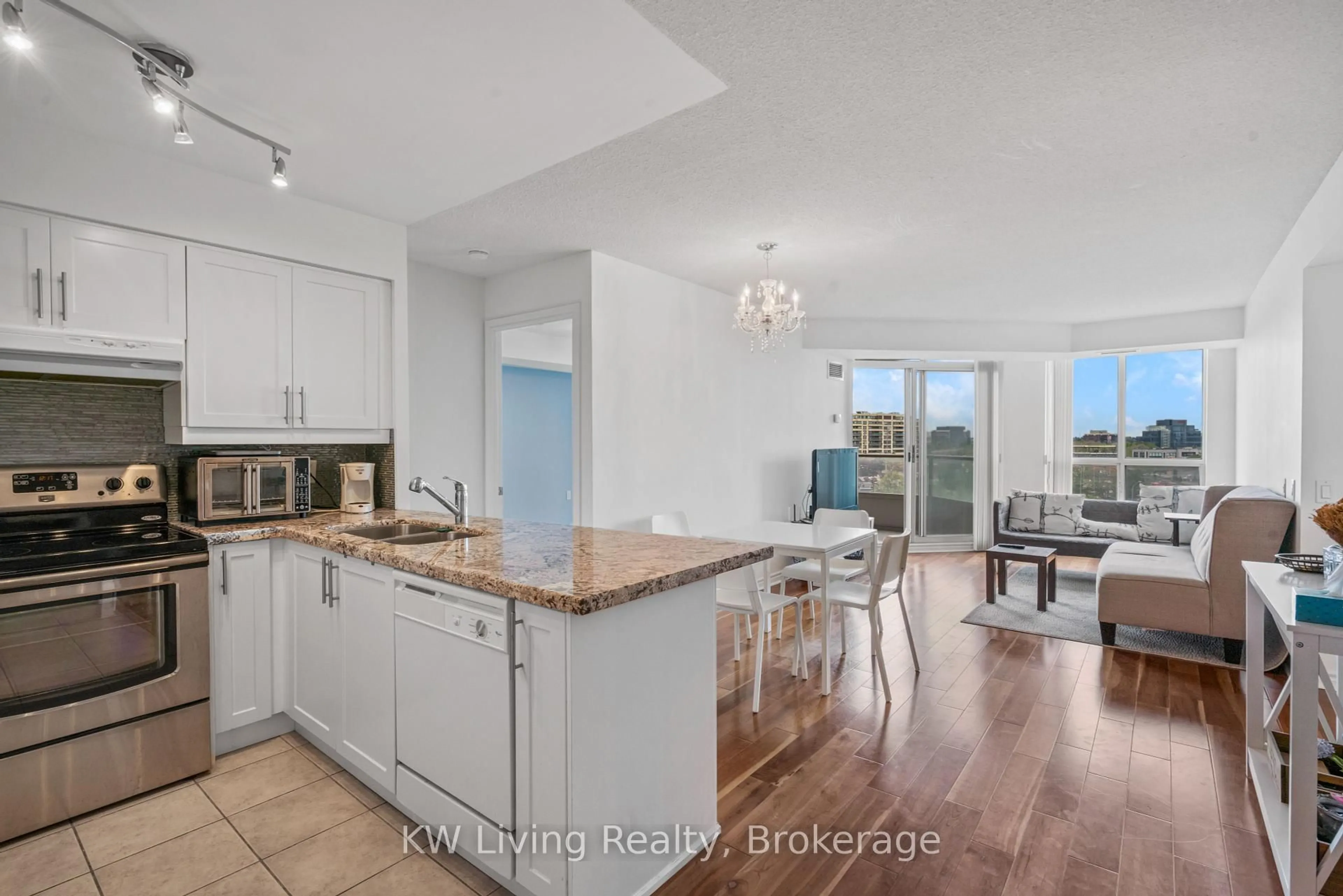 Open concept kitchen, unknown for 9017 Leslie St #608, Richmond Hill Ontario L4B 4R8