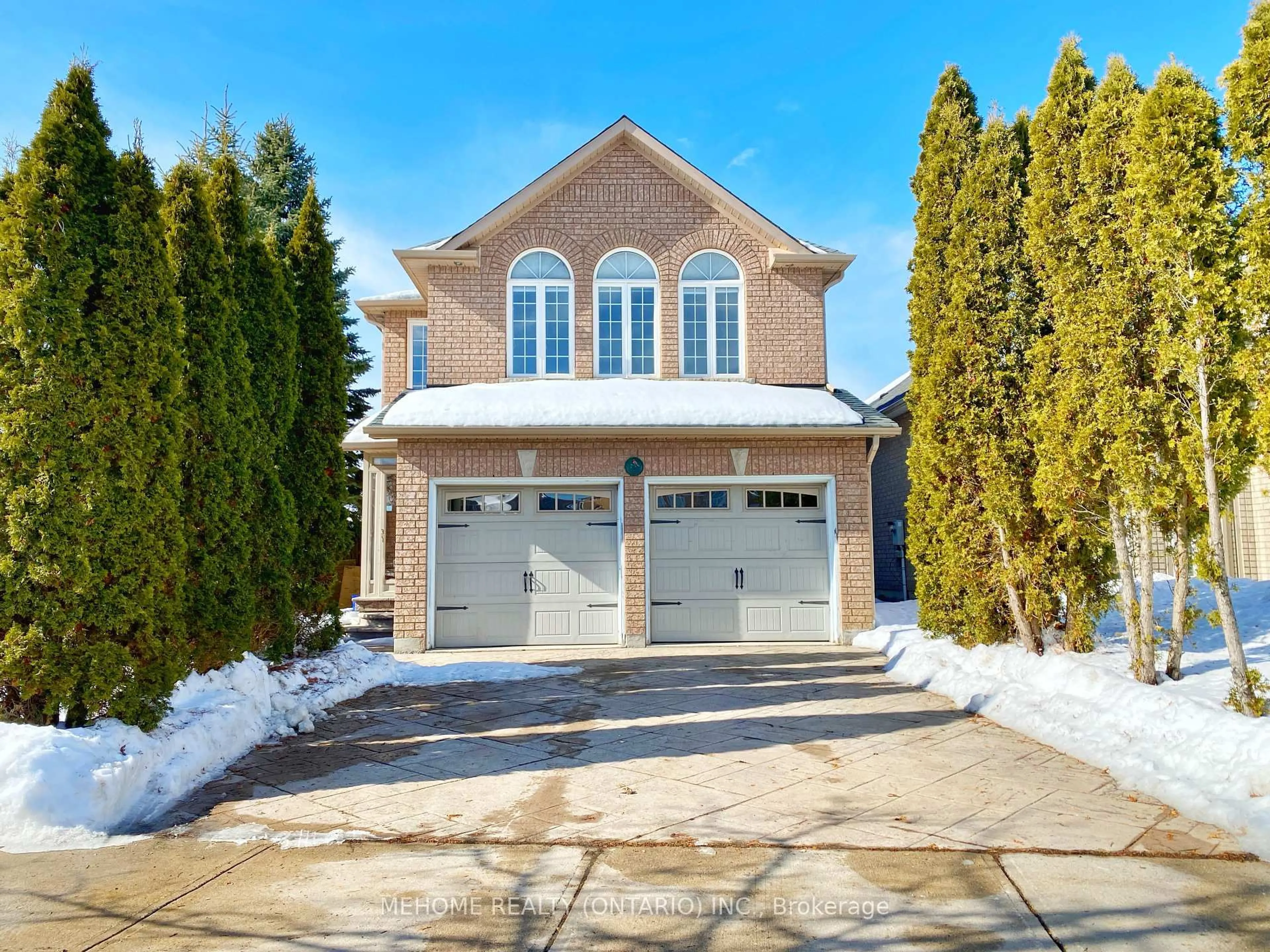 Home with brick exterior material, street for 2 Red Cardinal Tr, Richmond Hill Ontario L4E 3Y6