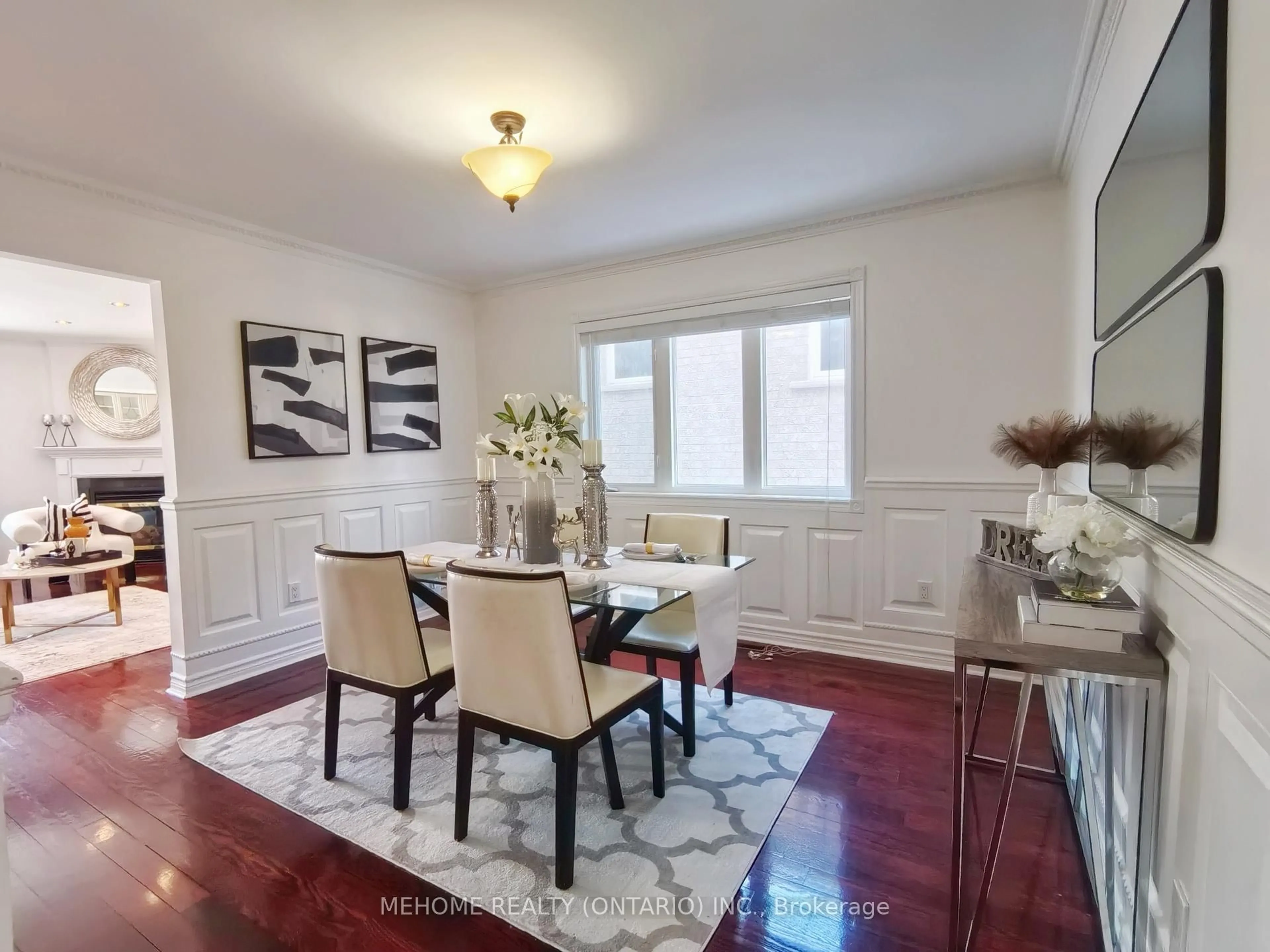 Dining room, unknown for 2 Red Cardinal Tr, Richmond Hill Ontario L4E 3Y6