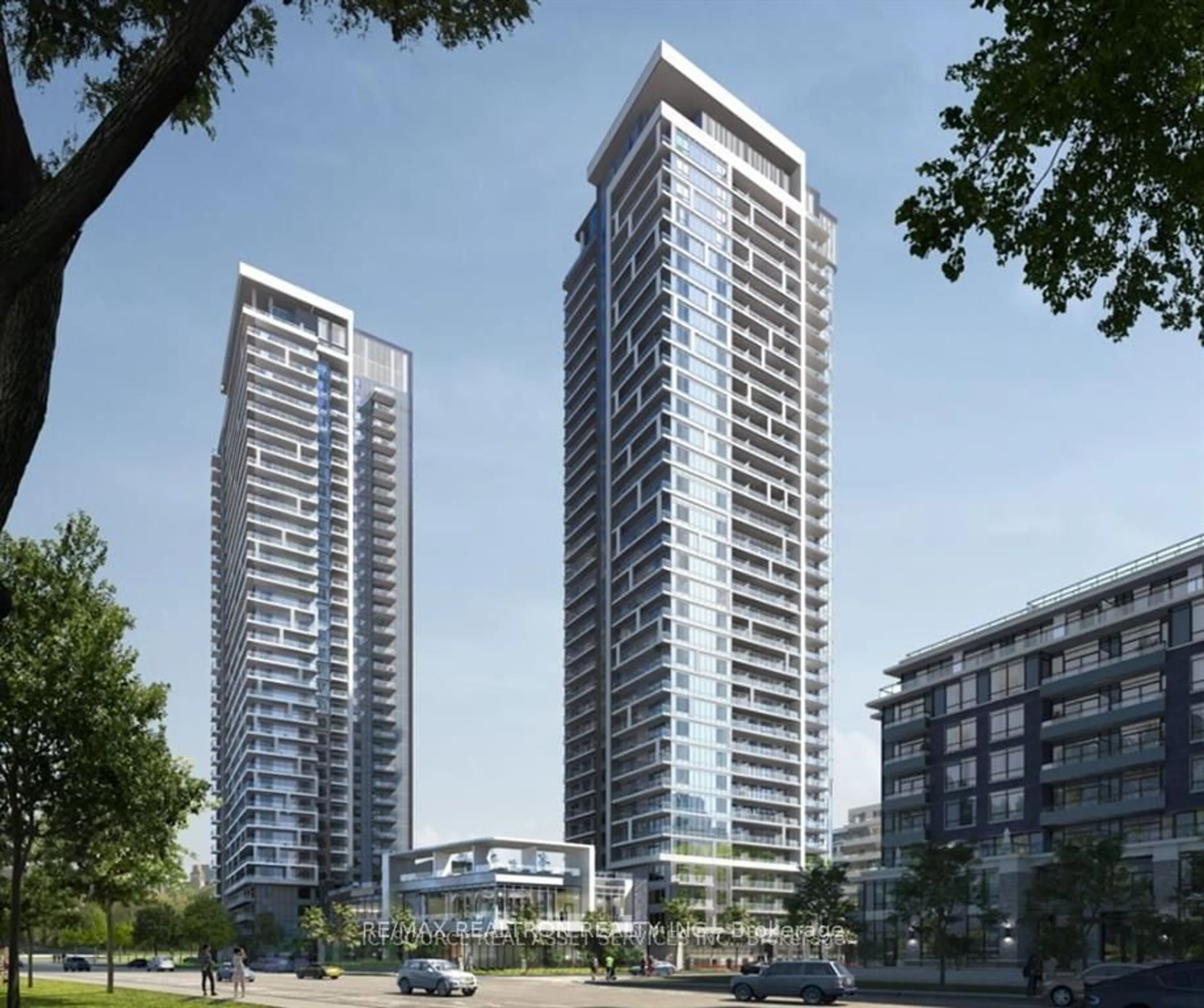 Indoor foyer for 18 Water Walk Dr #1501, Markham Ontario L3R 6L5