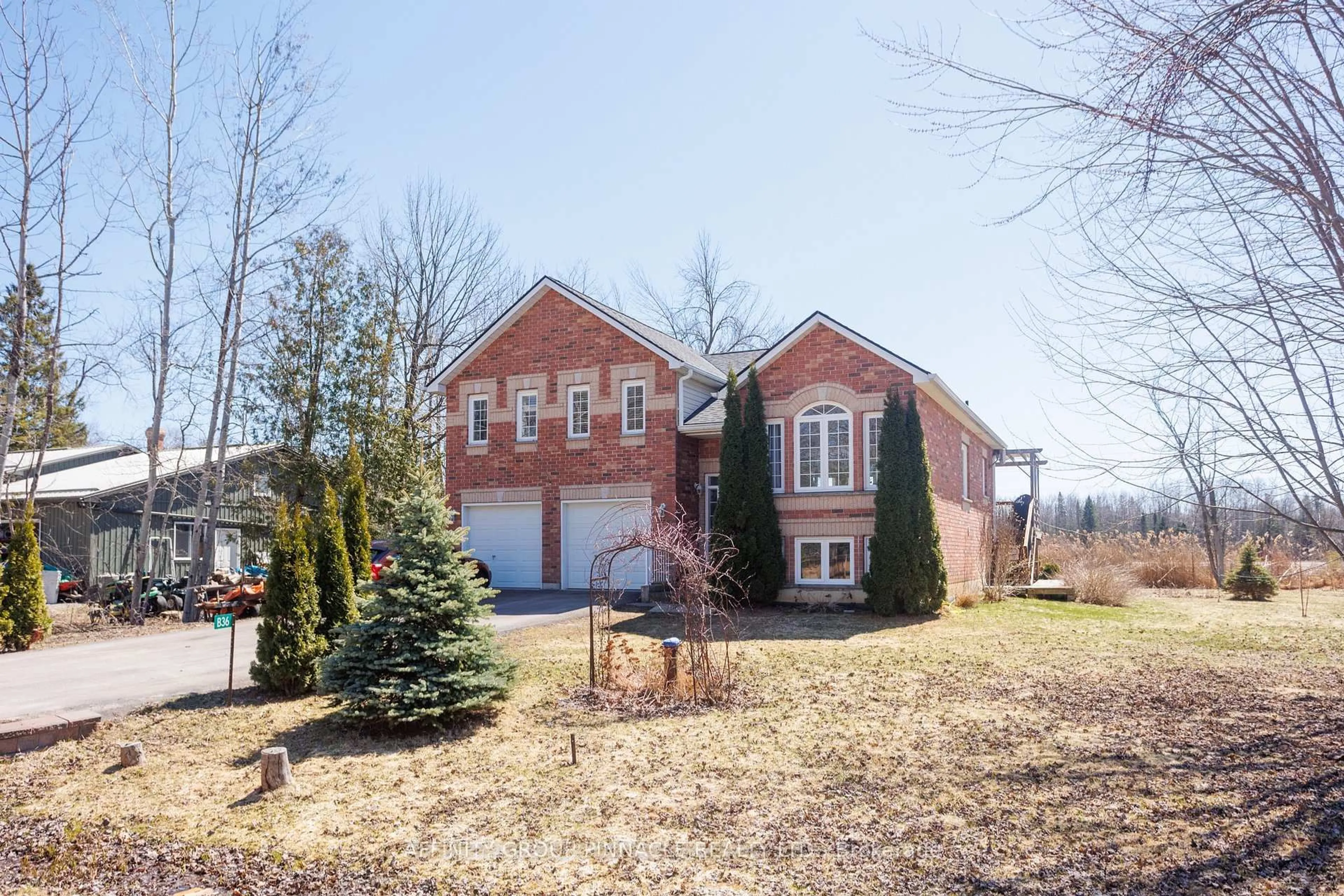 Home with brick exterior material, street for 36 Ball Ave, Brock Ontario L0K 1A0