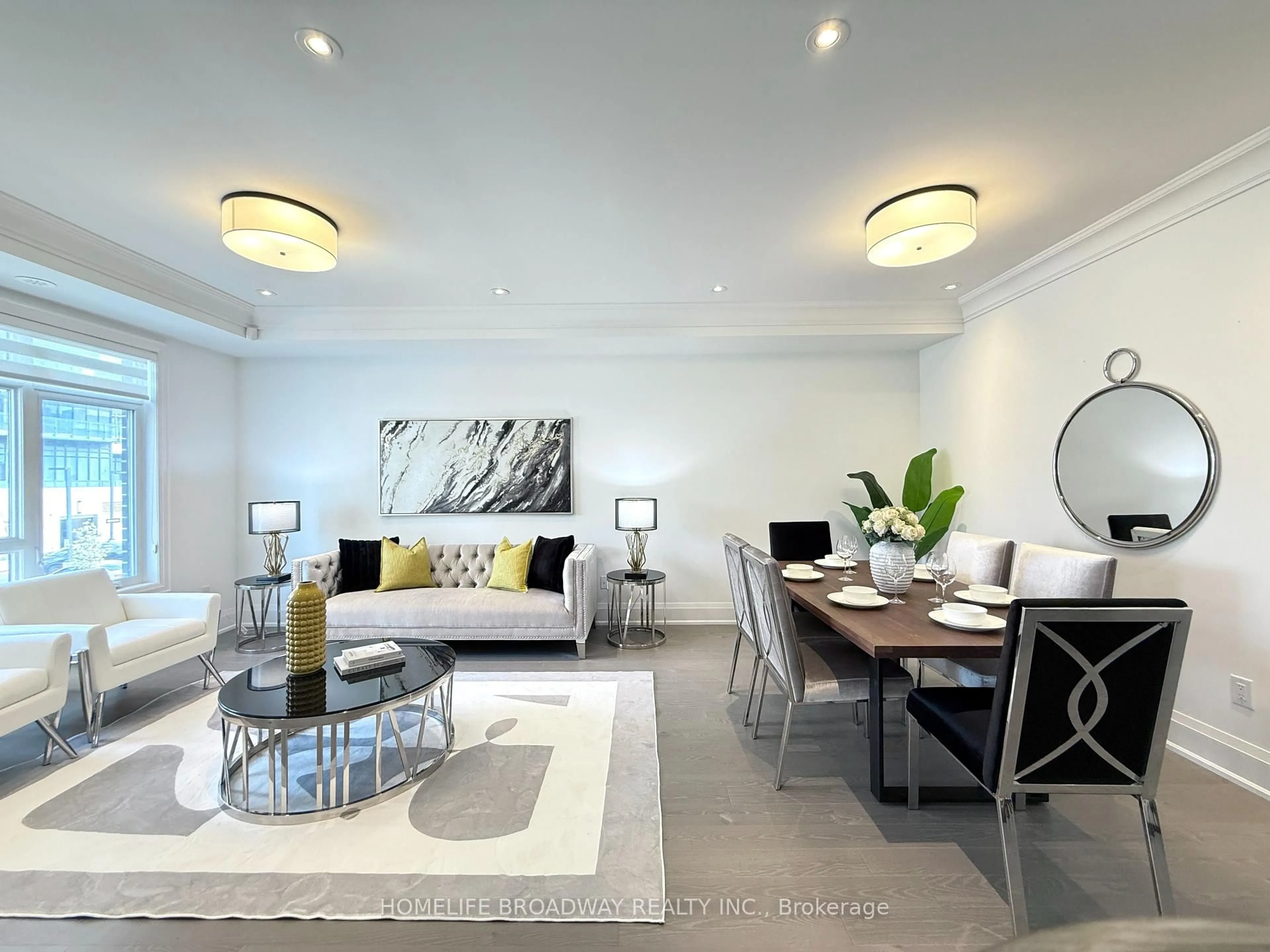 Living room with furniture, unknown for 29 Gandhi Lane, Markham Ontario L3T 0G4