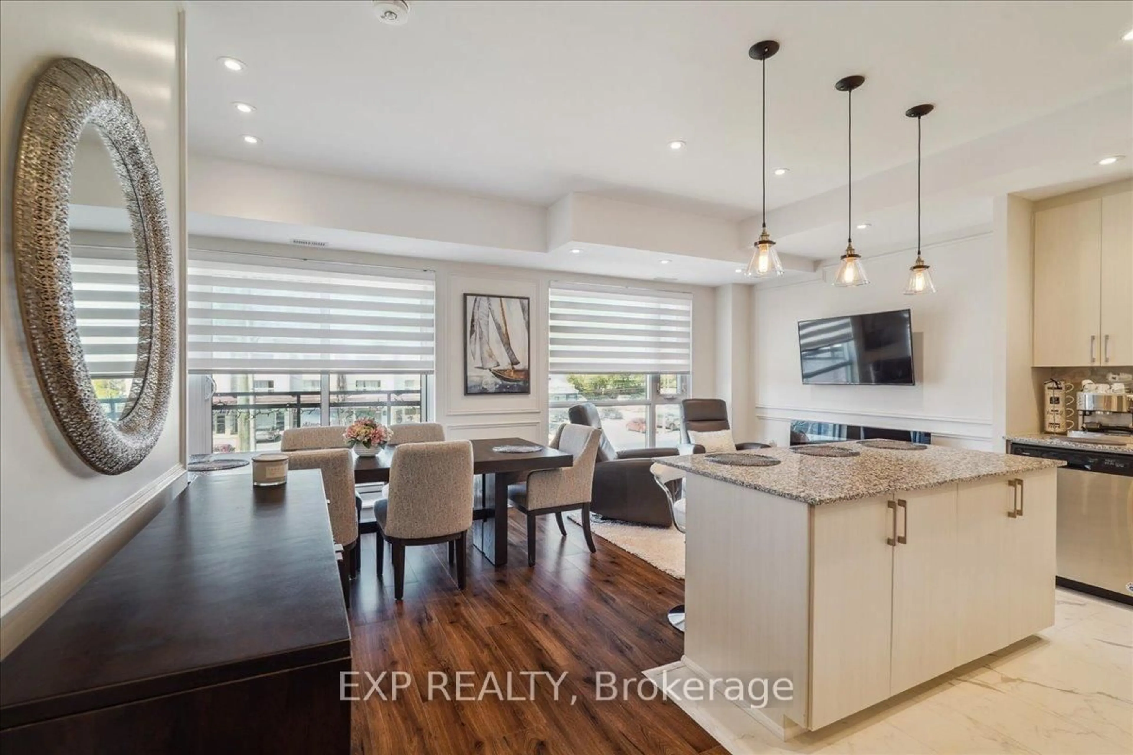 Open concept kitchen, unknown for 5309 Highway 7 N/A #A203, Vaughan Ontario L4L 0J1