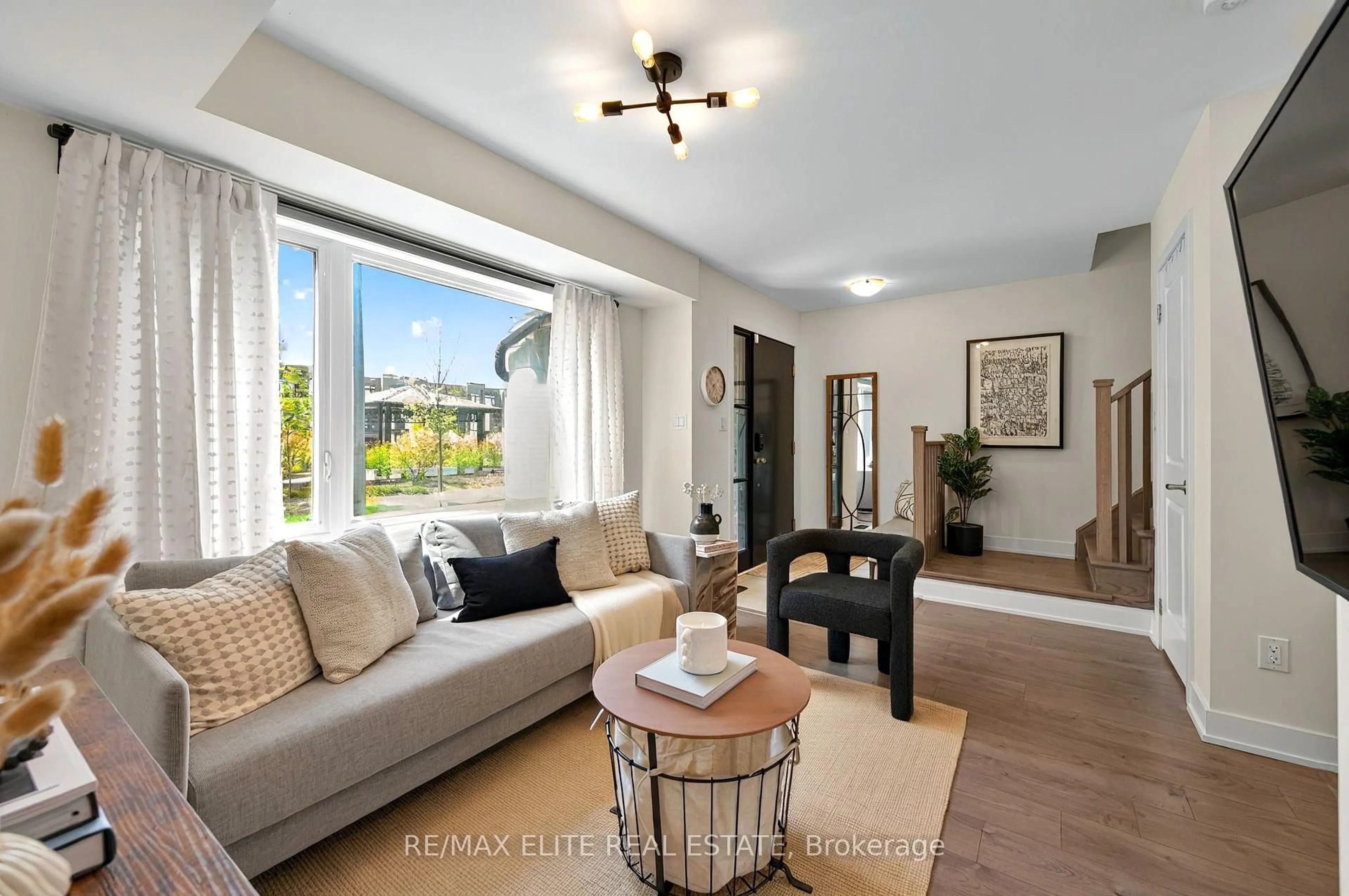 Living room with furniture, unknown for 50 Carpaccio Ave, Vaughan Ontario L4H 4R5