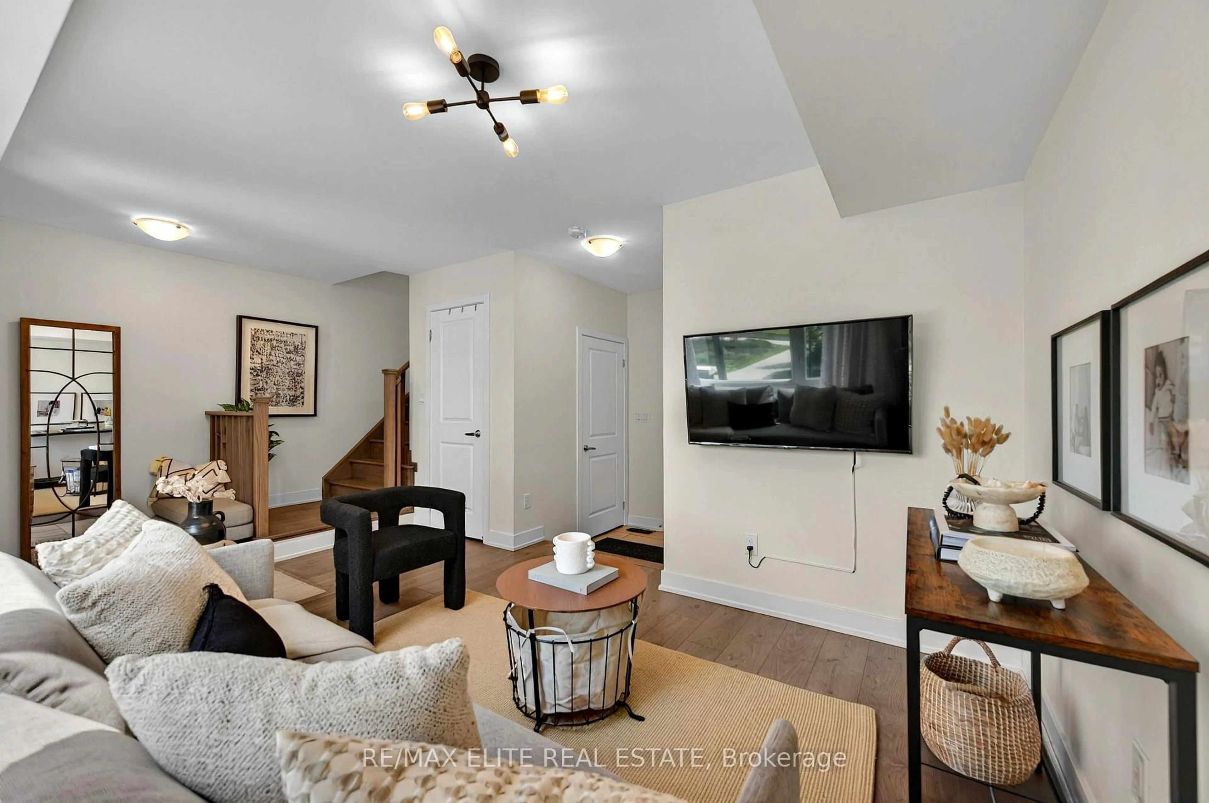 Living room with furniture, unknown for 50 Carpaccio Ave, Vaughan Ontario L4H 4R5