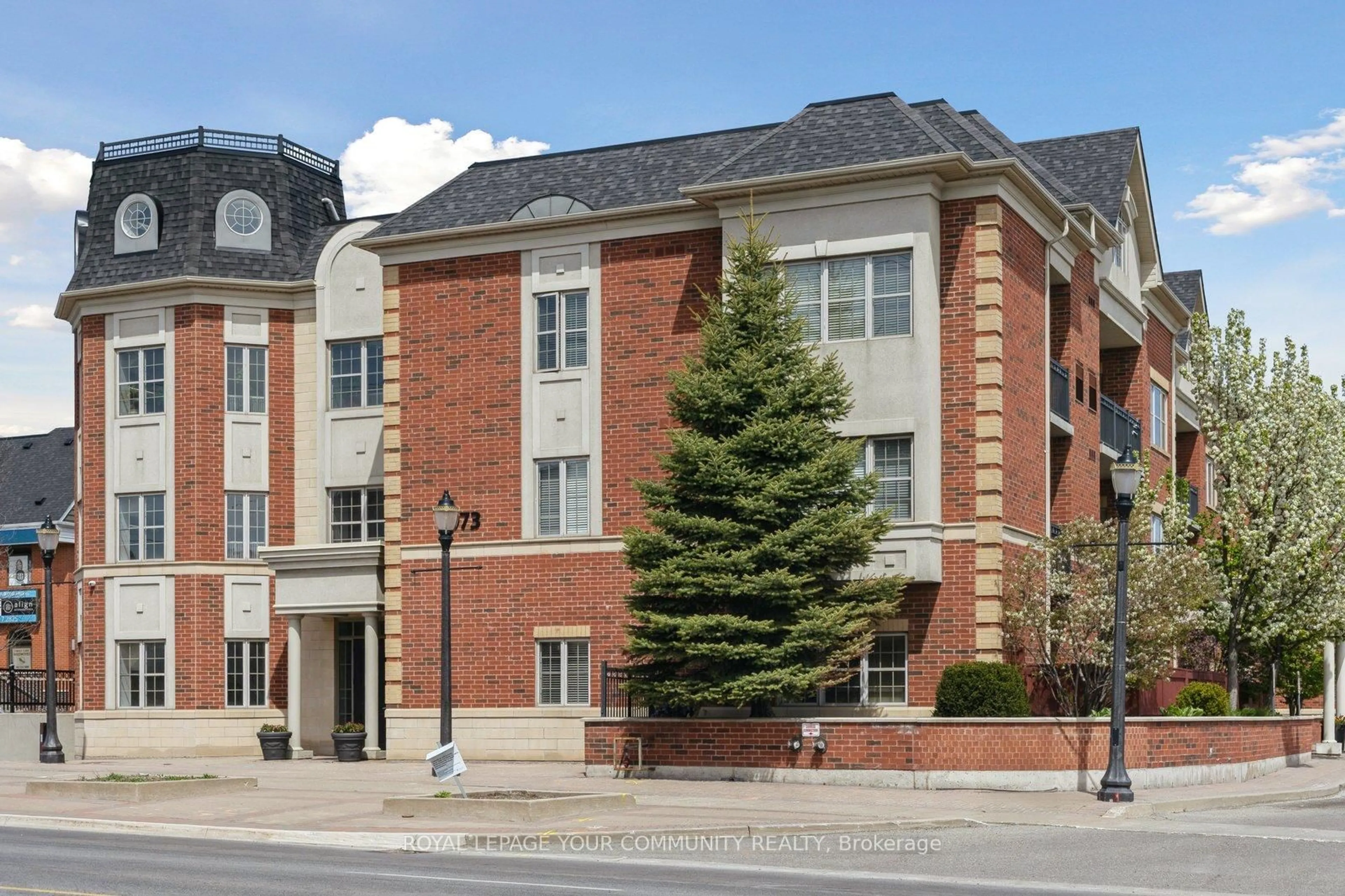 Home with brick exterior material, unknown for 9973 Keele St #107, Vaughan Ontario L6A 3Y5