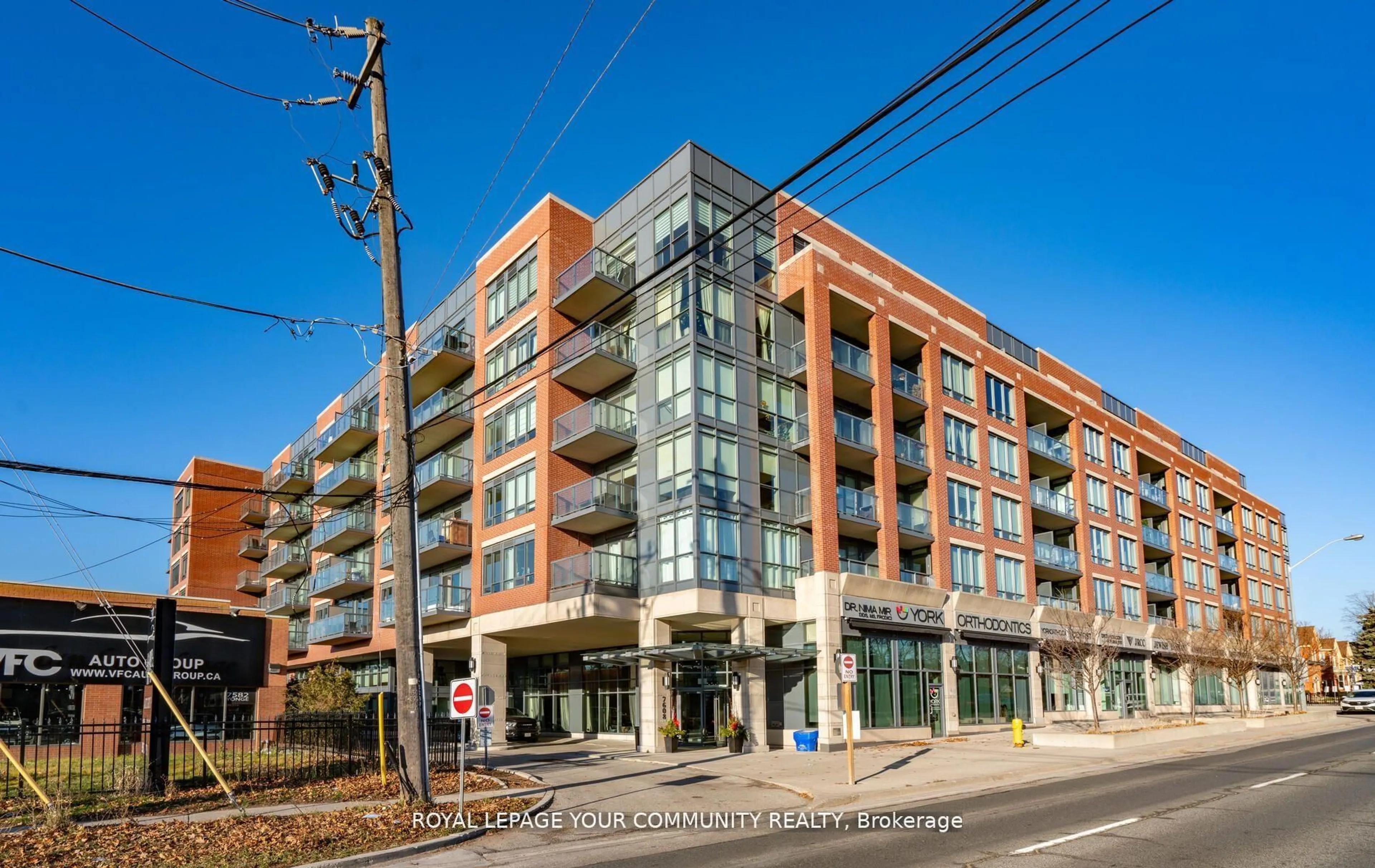 Unknown for 7608 Yonge St #615, Vaughan Ontario L4J 1V9