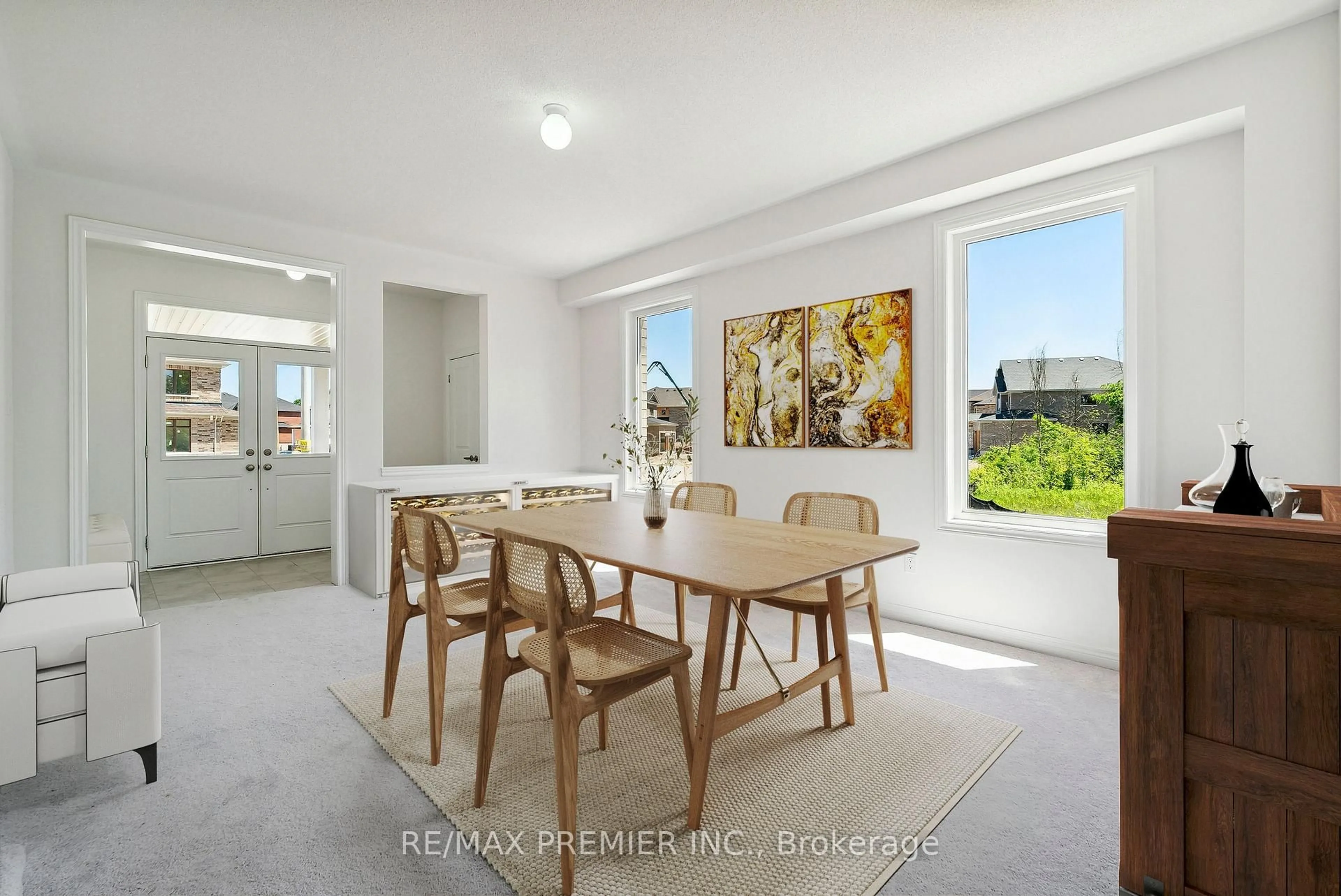 Dining room, unknown for 52 Baycroft Blvd, Essa Ontario L0M 1B5