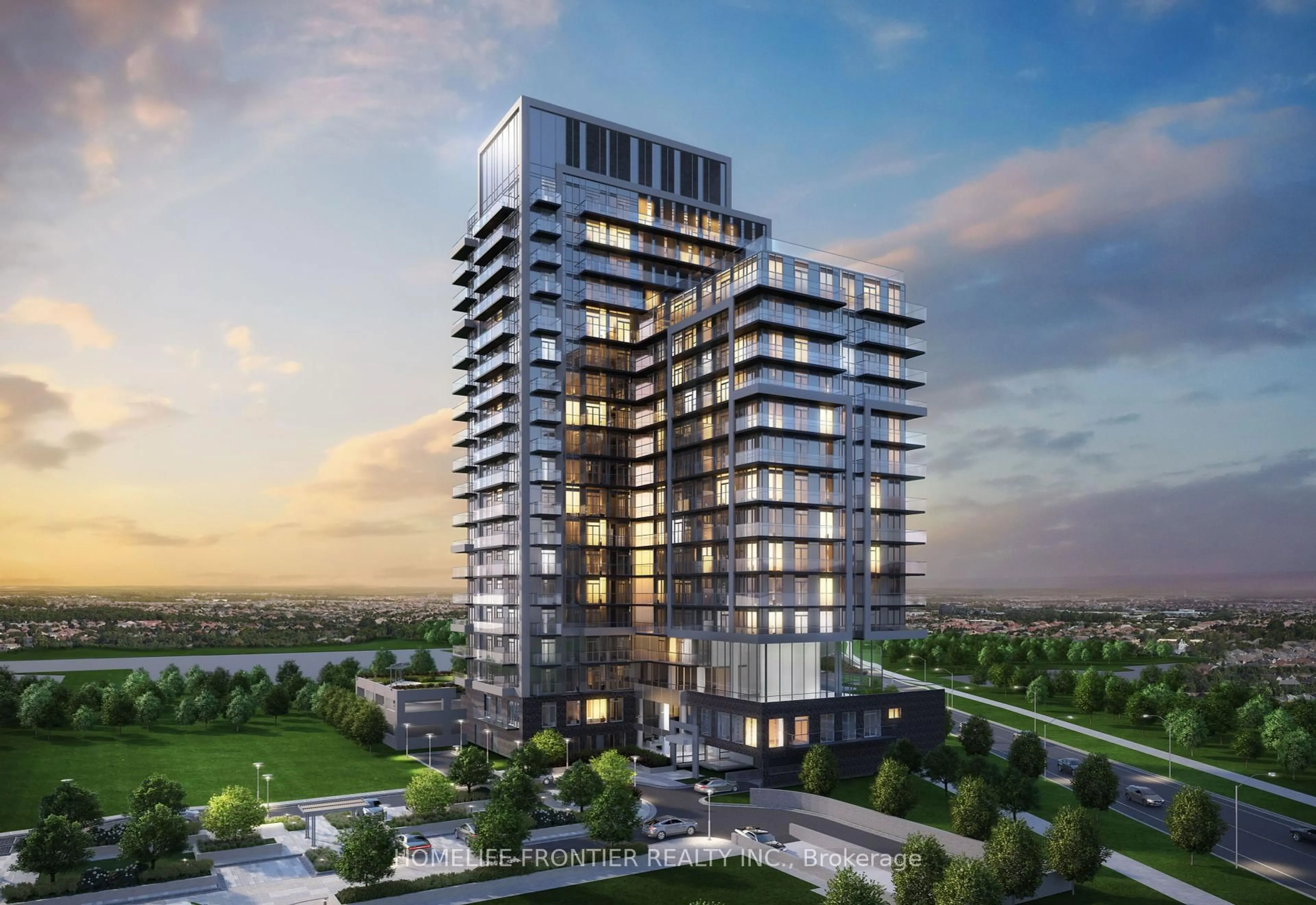 Indoor foyer for 105 Oneida Cres #1208, Richmond Hill Ontario L4B 0H6