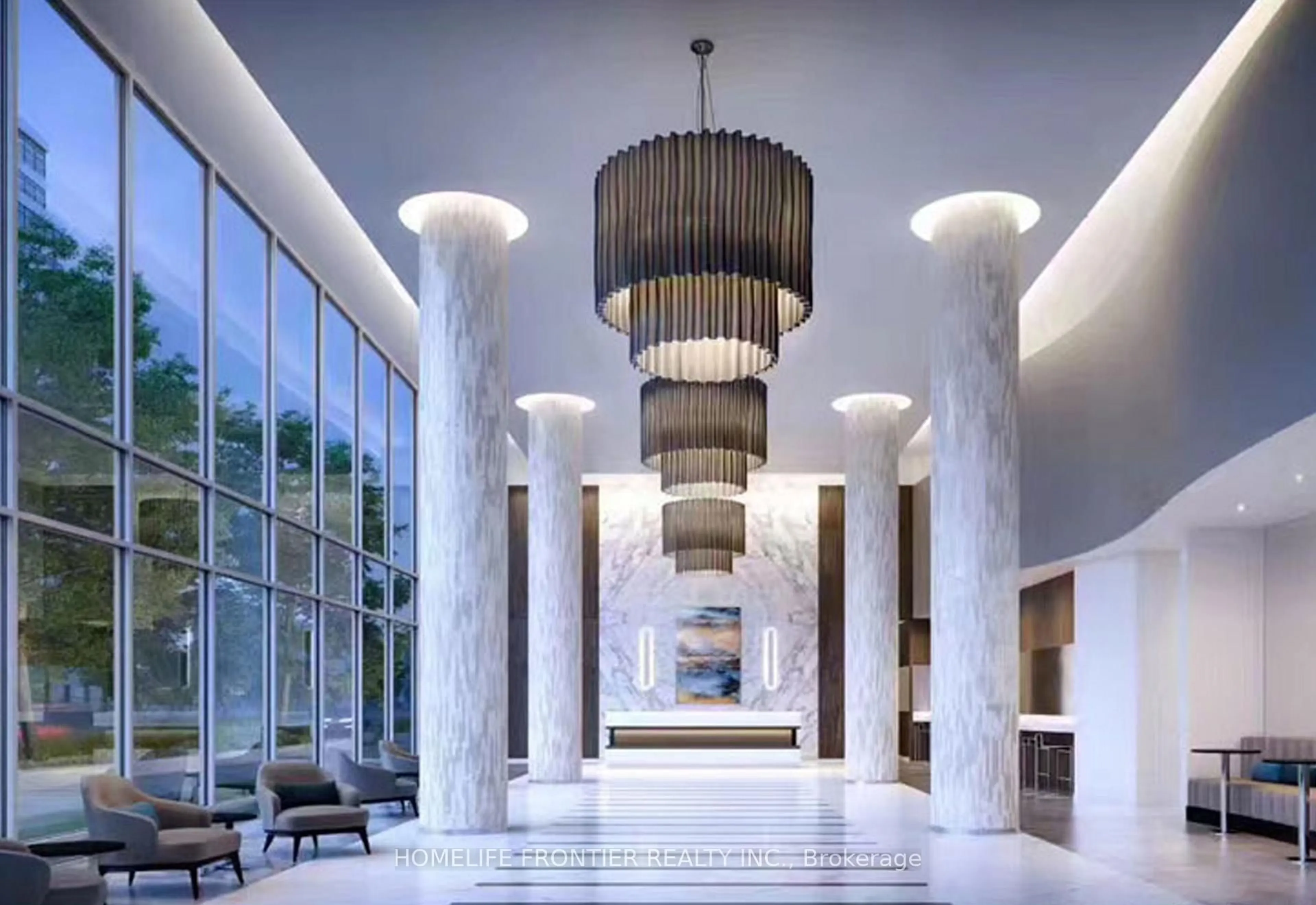 Lobby for 105 Oneida Cres #1208, Richmond Hill Ontario L4B 0H6