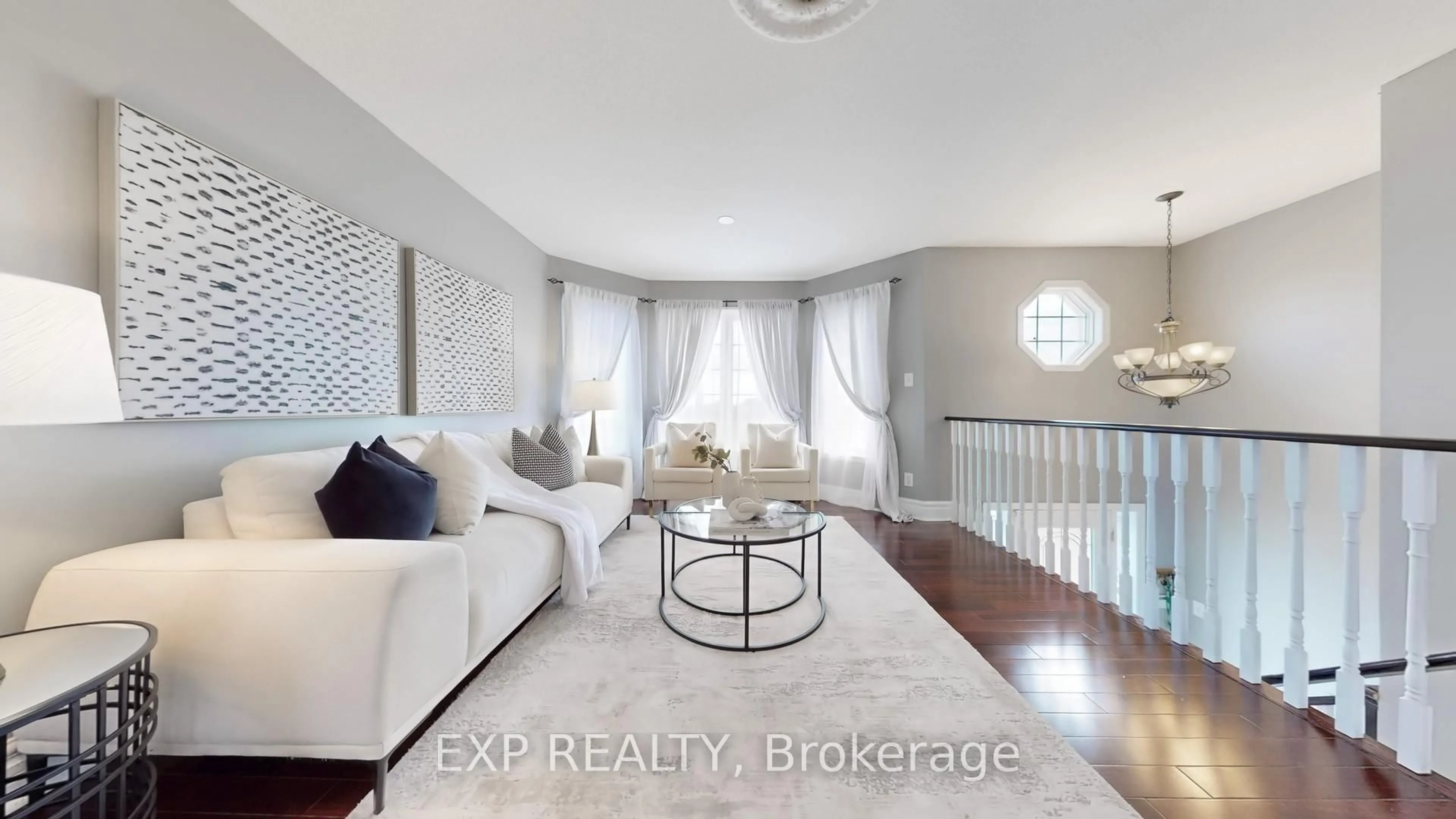 Living room with furniture, unknown for 1521 Rankin Way, Innisfil Ontario L9S 0C6