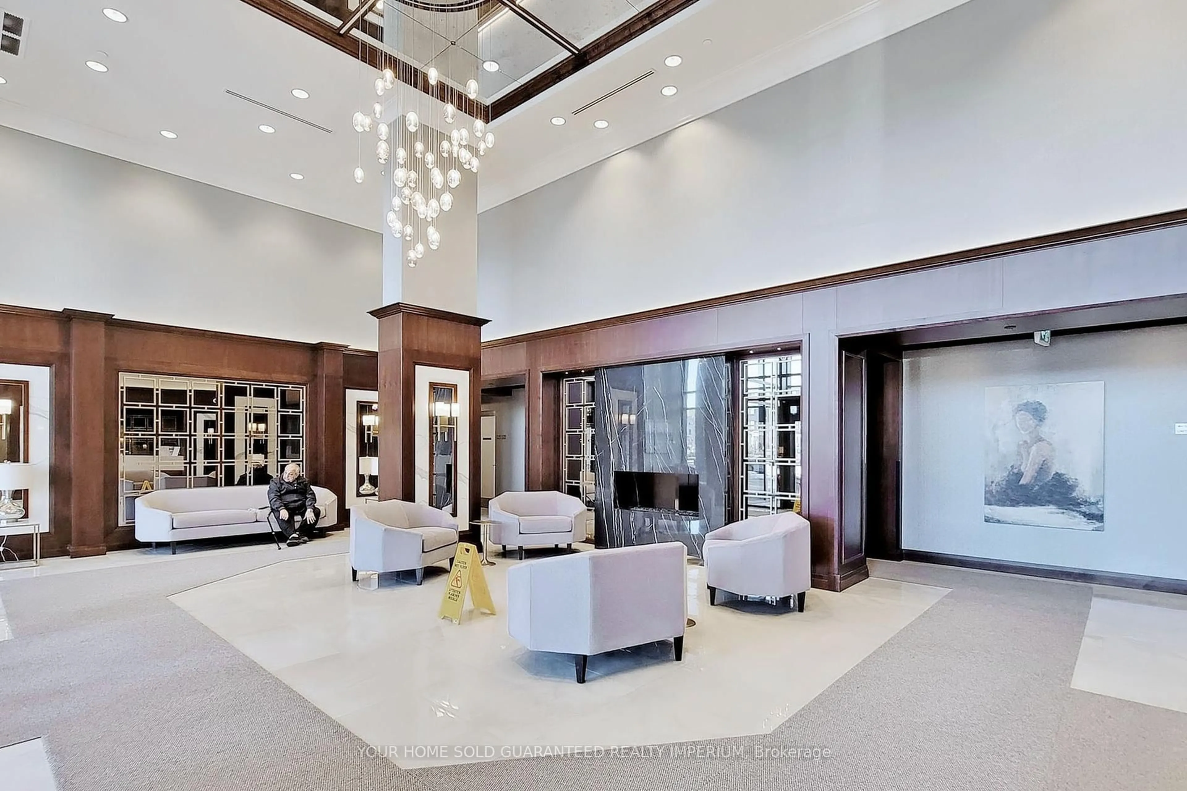 Lobby for 25 Baker Hill Blvd #610, Whitchurch-Stouffville Ontario L4A 4R5
