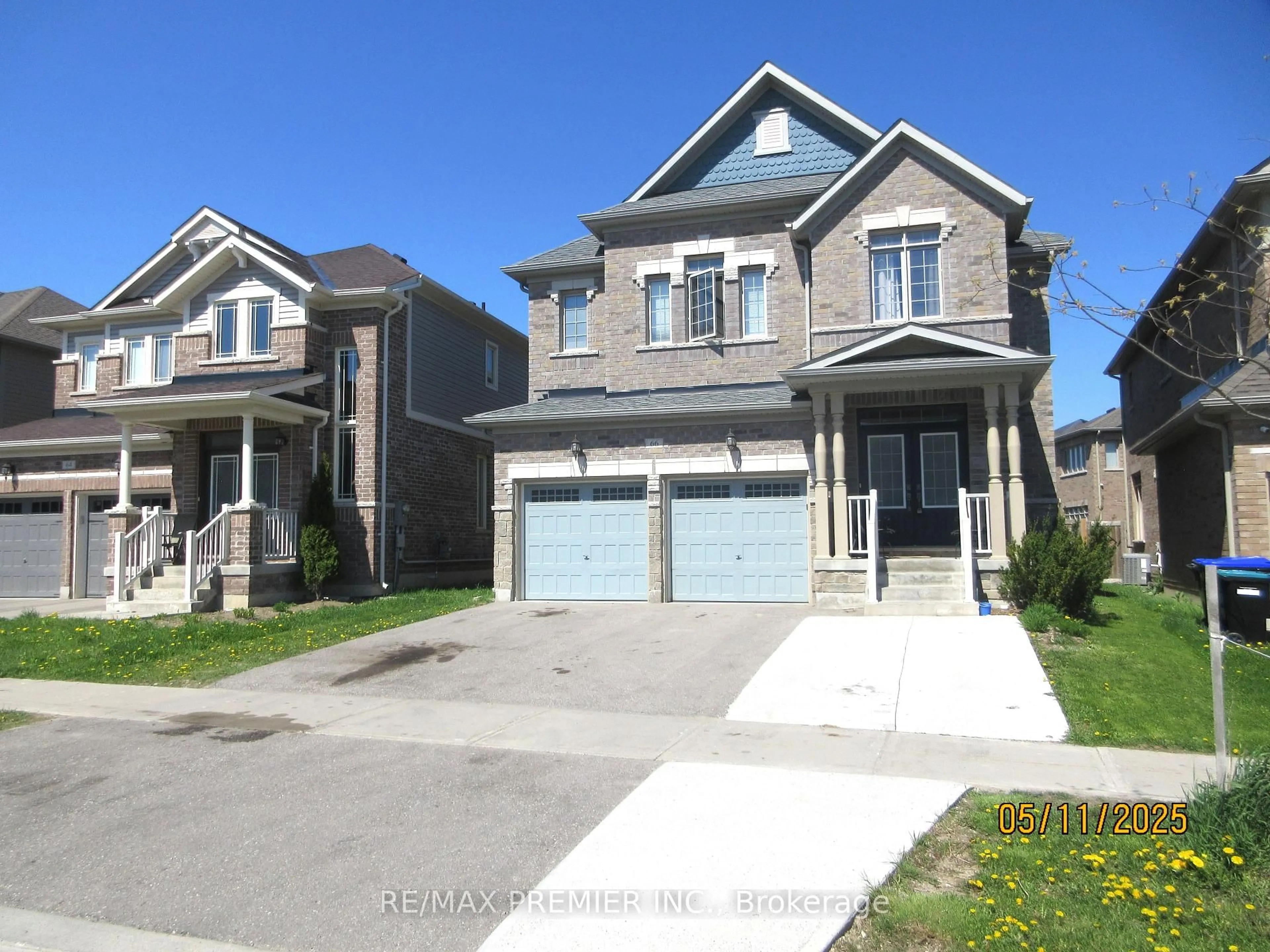 Home with brick exterior material, street for 66 Owens Rd, New Tecumseth Ontario L9R 0T9