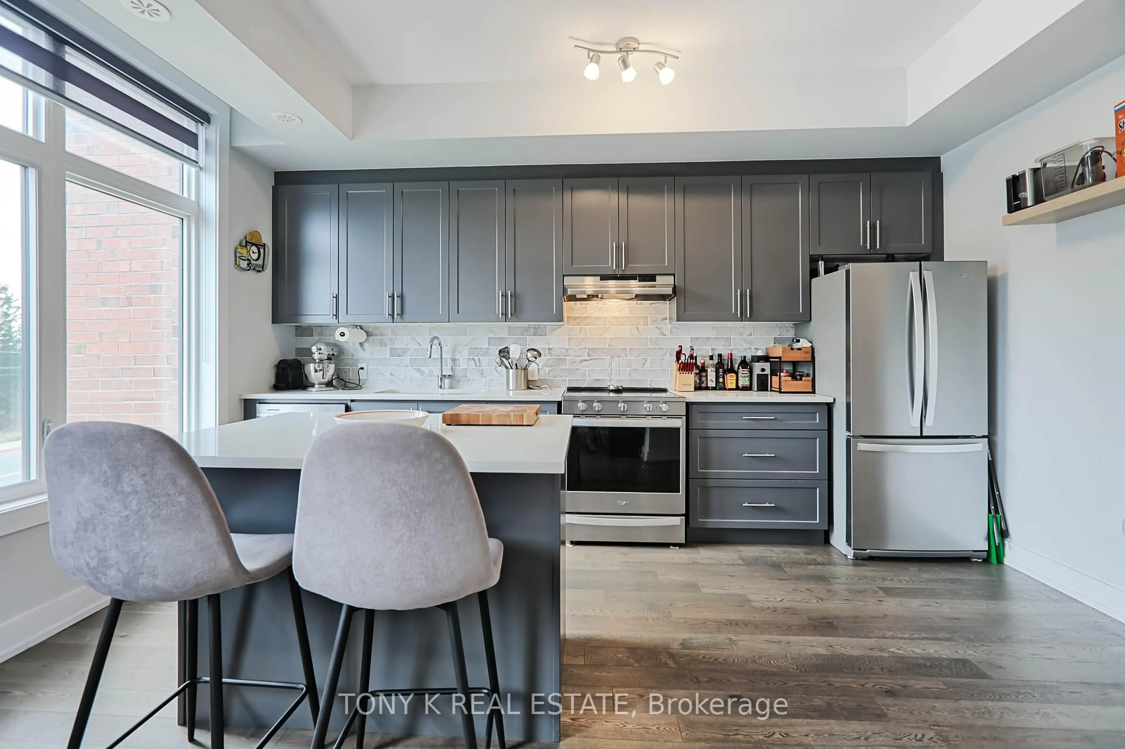 Open concept kitchen, unknown for 9560 Islington Ave #U212, Vaughan Ontario L4H 4Z5