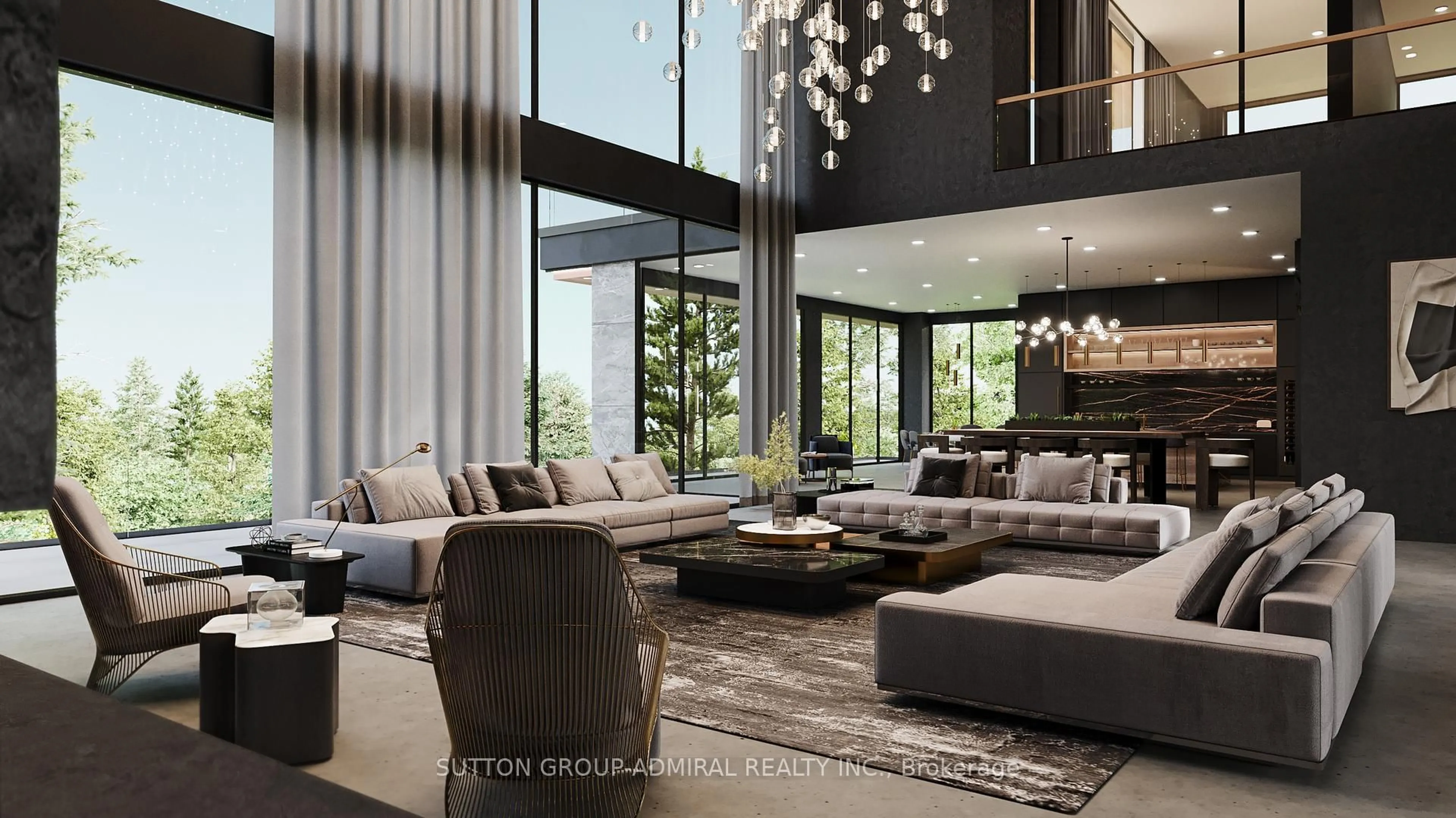 Living room with furniture, unknown for 18 Mill St, Vaughan Ontario L4J 8C5