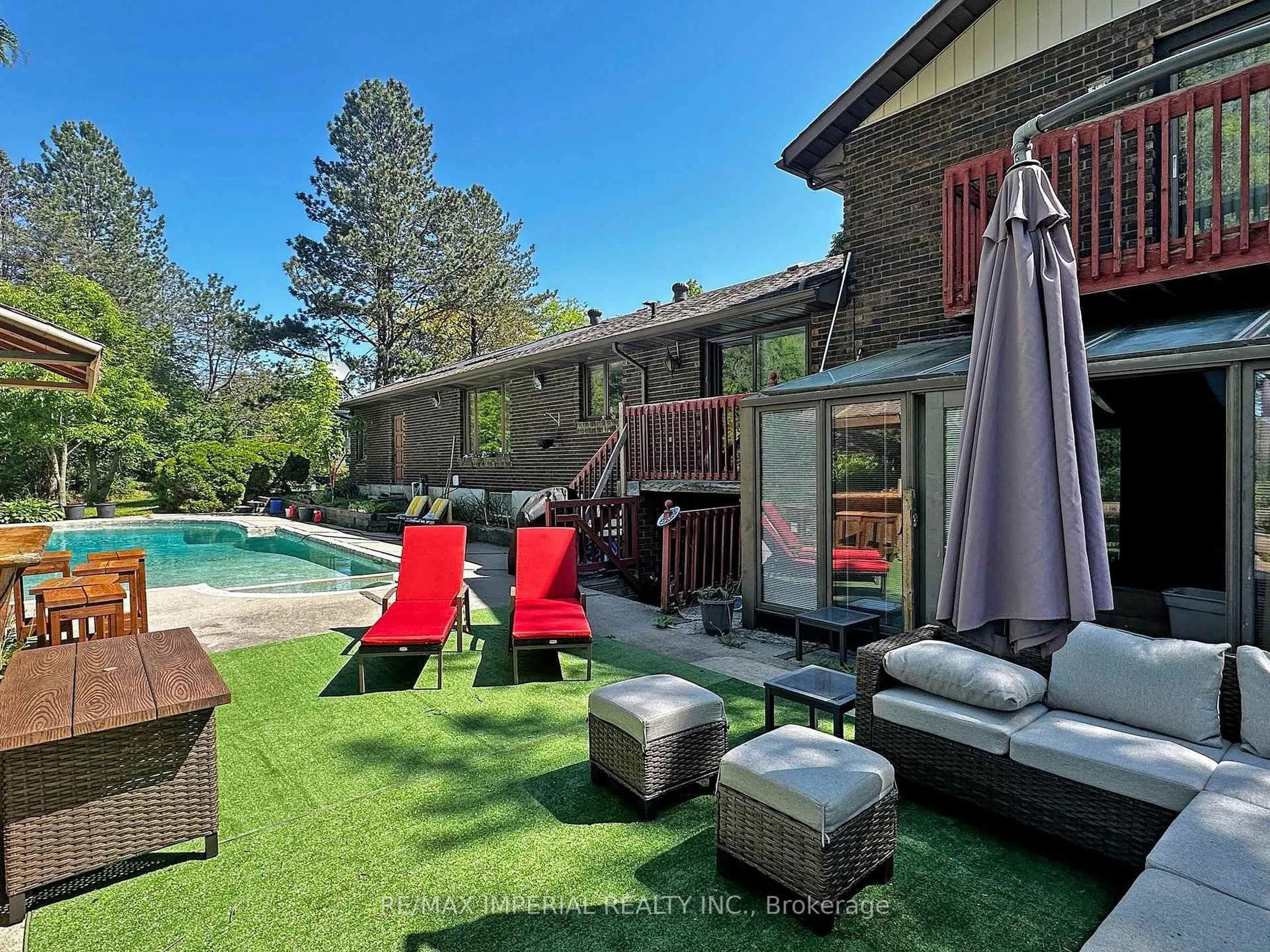 Patio, unknown for 22 Ratcliff Rd, Whitchurch-Stouffville Ontario L4A 7X5