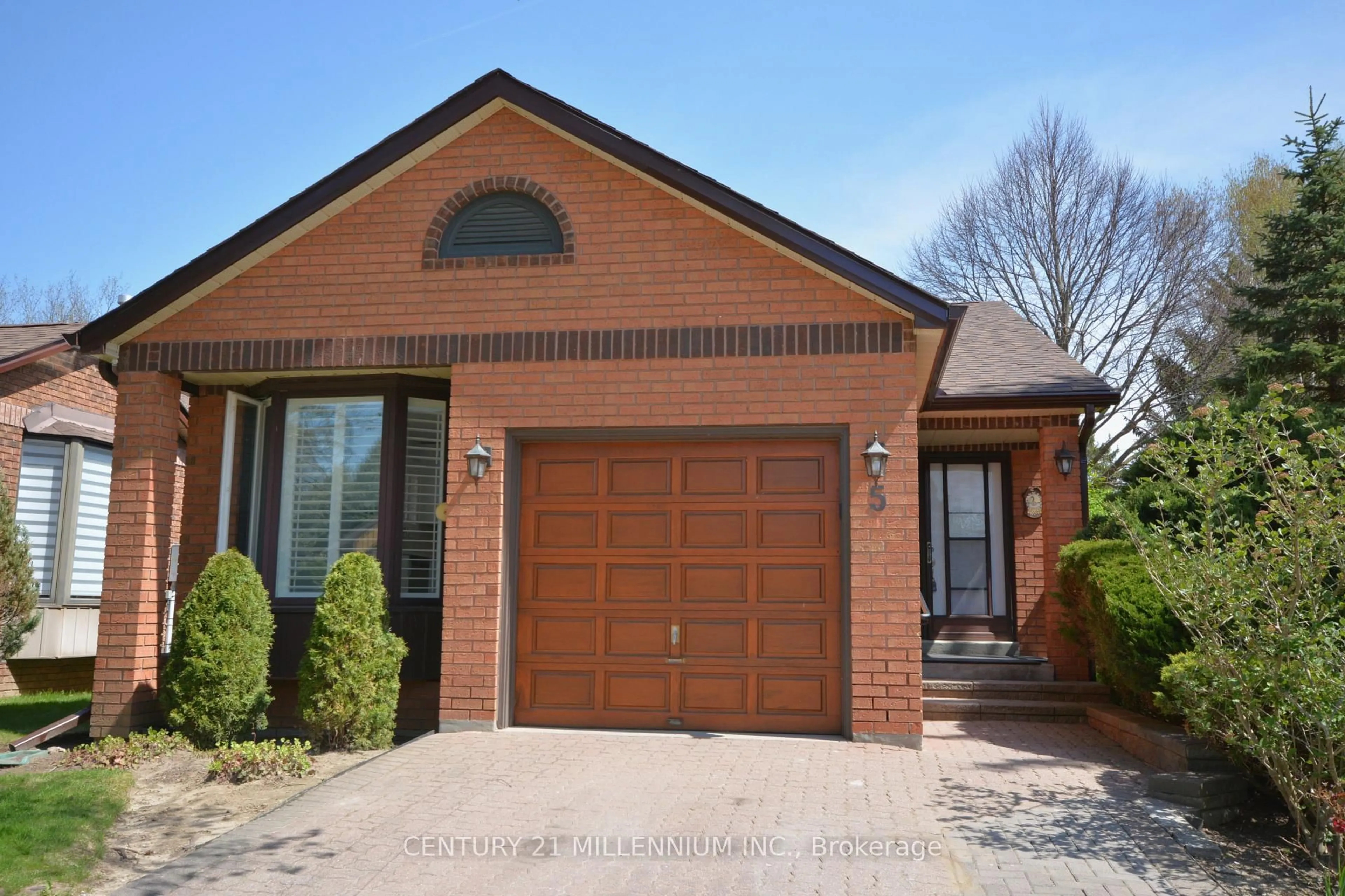 Home with brick exterior material, street for 5 Riverview Rd #17, New Tecumseth Ontario L9R 1R9