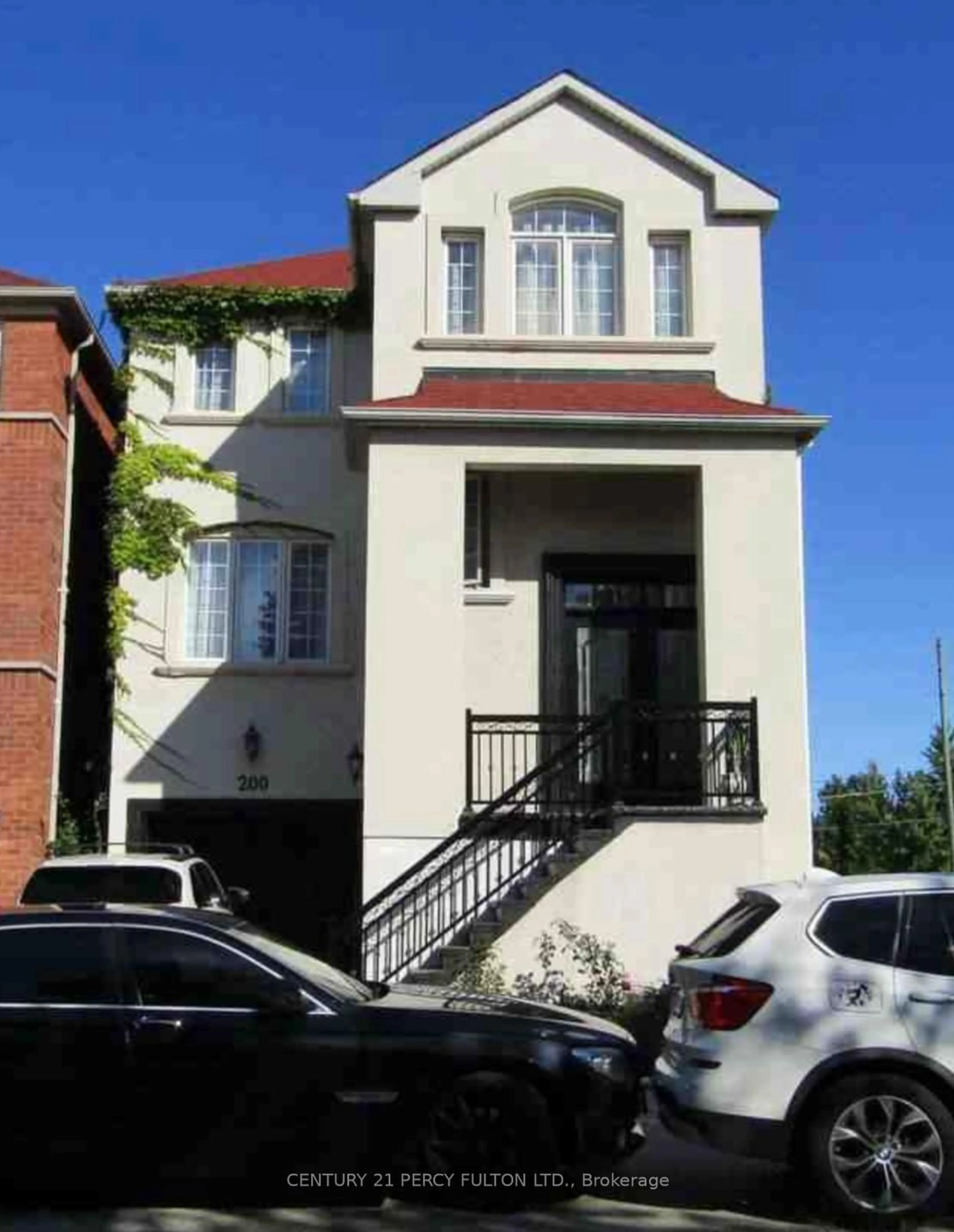 Home with brick exterior material, street for 200 Yellowood Circ, Vaughan Ontario L4J 8M4