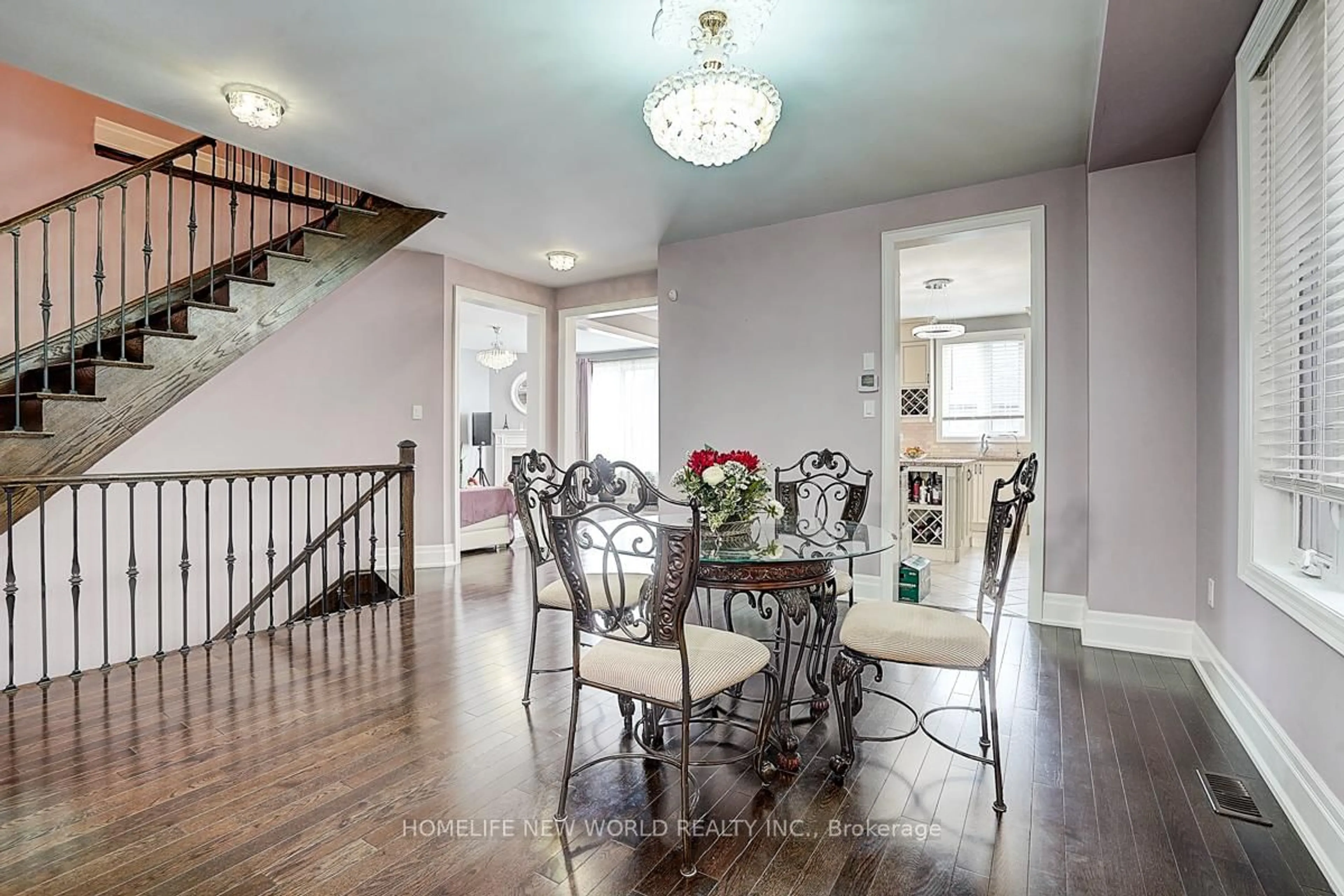 Dining room, unknown for 123 Fitzmaurice Dr, Vaughan Ontario L6A 4X2