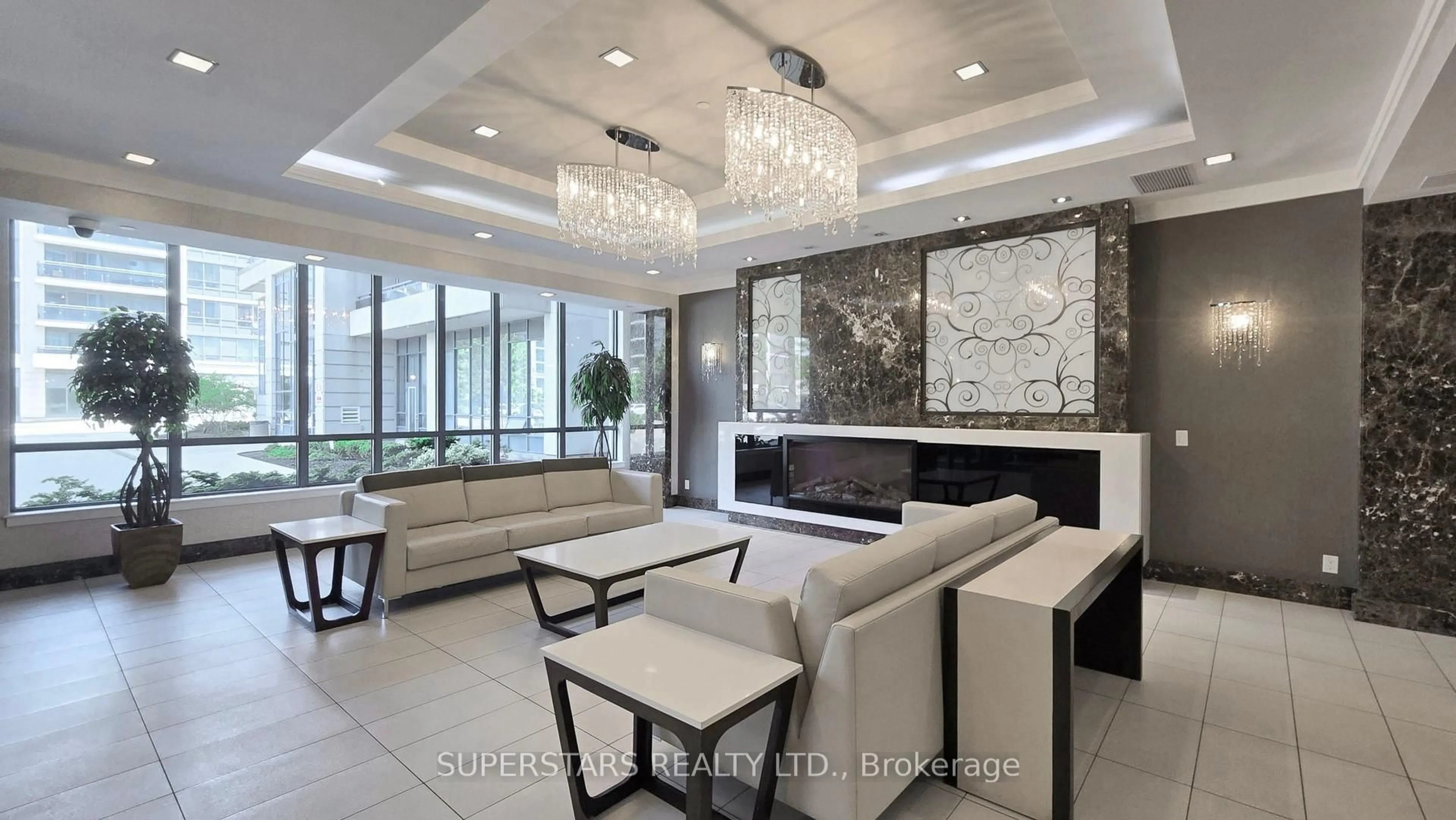 Lobby for 370 Highway 7 Ave #Ph02, Richmond Hill Ontario L4B 0C4