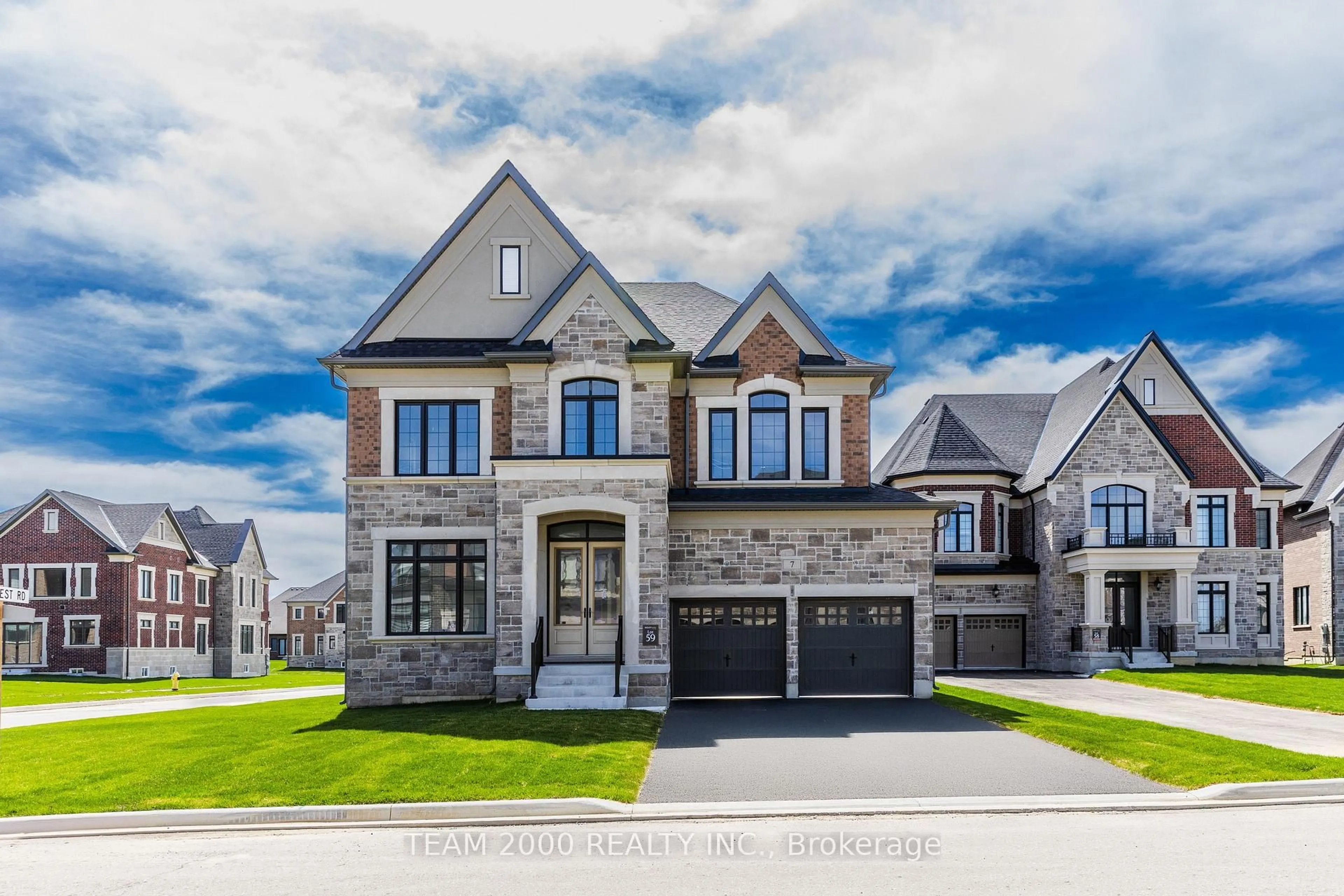 Home with brick exterior material, street for 7 Nick DeLuca Crt, Vaughan Ontario L4H 5K3
