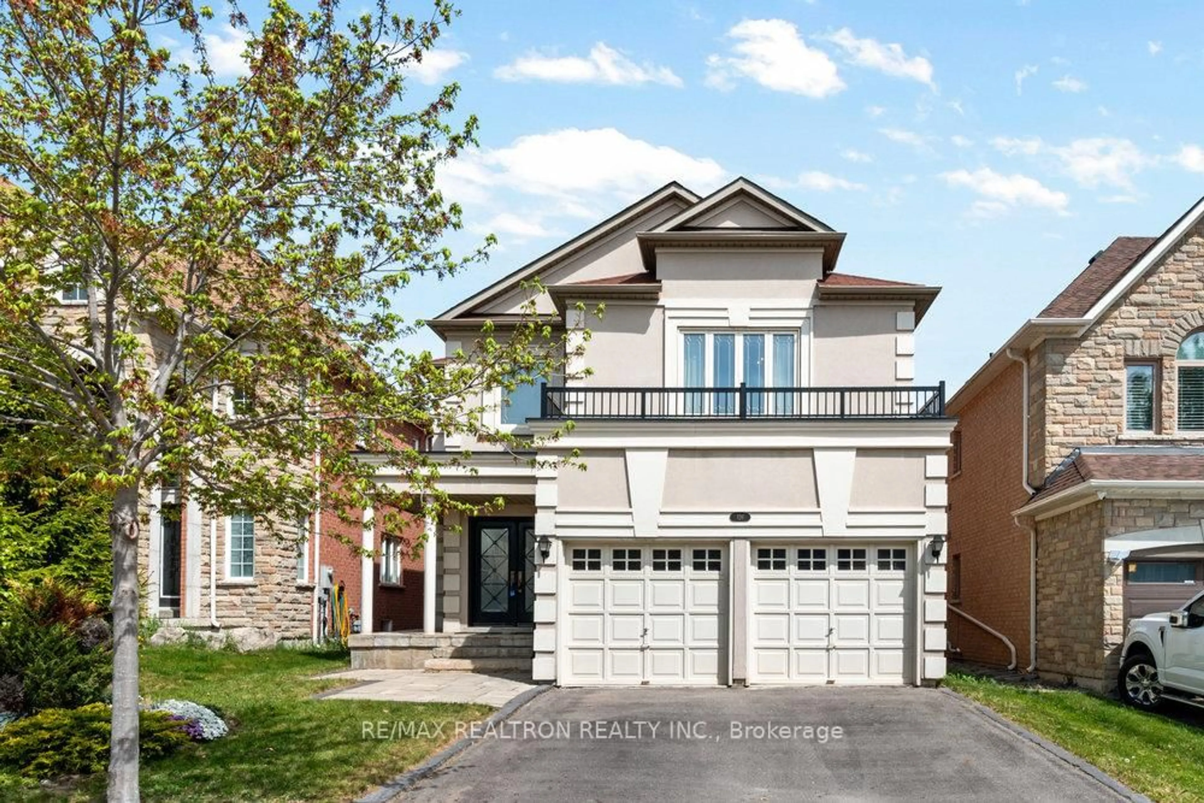 Home with brick exterior material, street for 126 Ner Israel Dr, Vaughan Ontario L4J 9L1