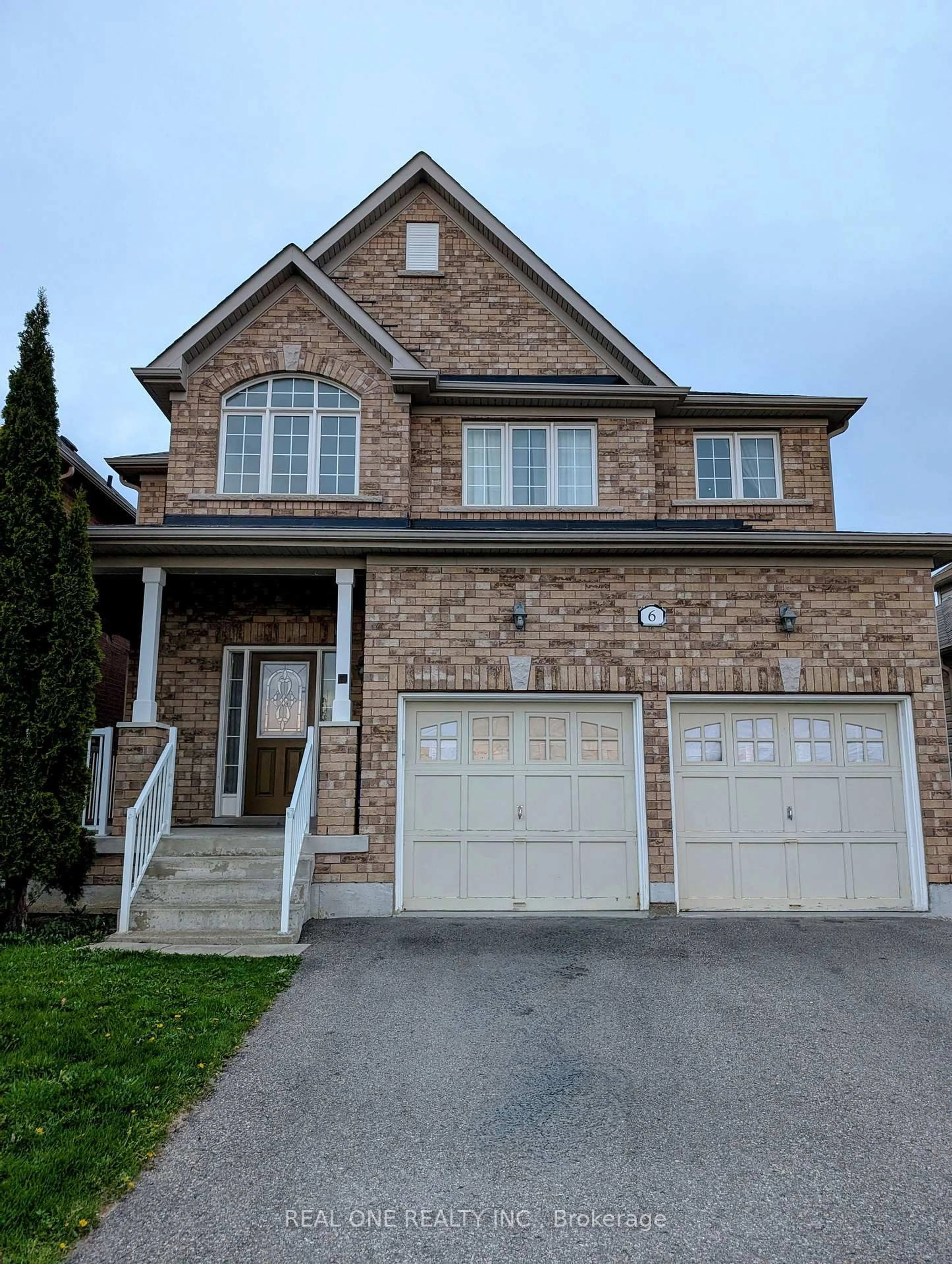Home with brick exterior material, street for 6 Terrell Ave, Georgina Ontario L4P 0C8