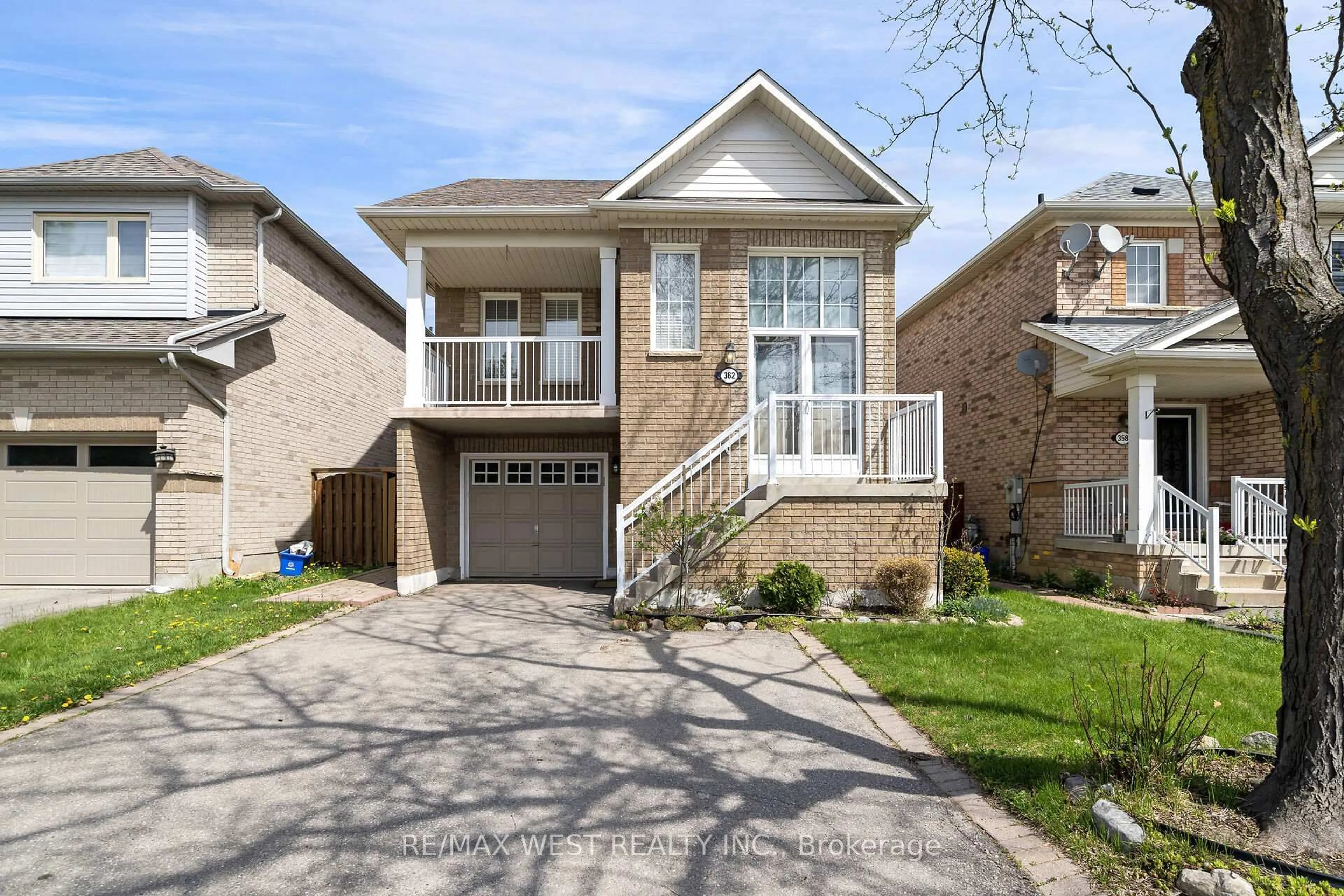 Home with brick exterior material, street for 362 Avro Rd, Vaughan Ontario L6A 3R4