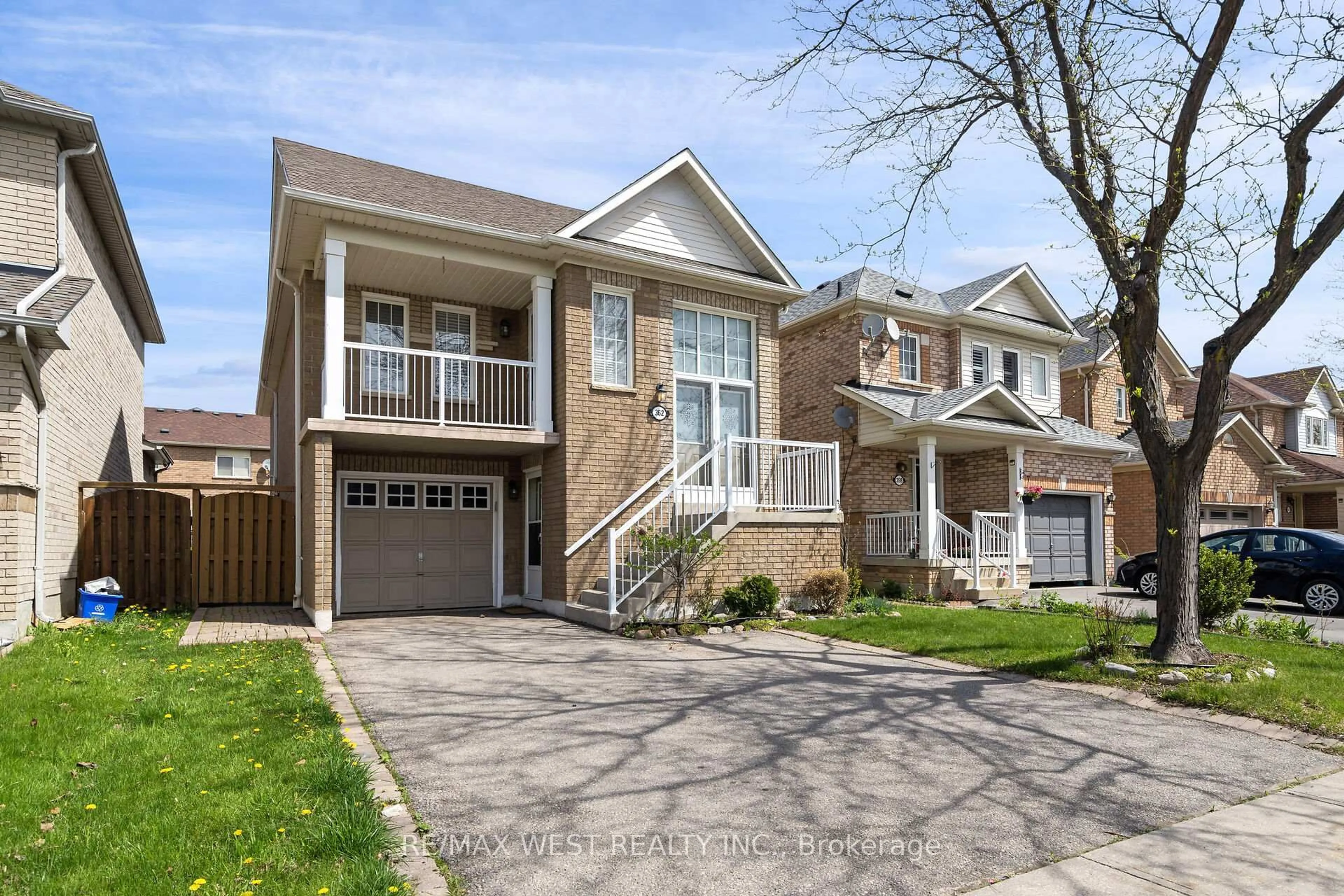 Home with brick exterior material, street for 362 Avro Rd, Vaughan Ontario L6A 3R4