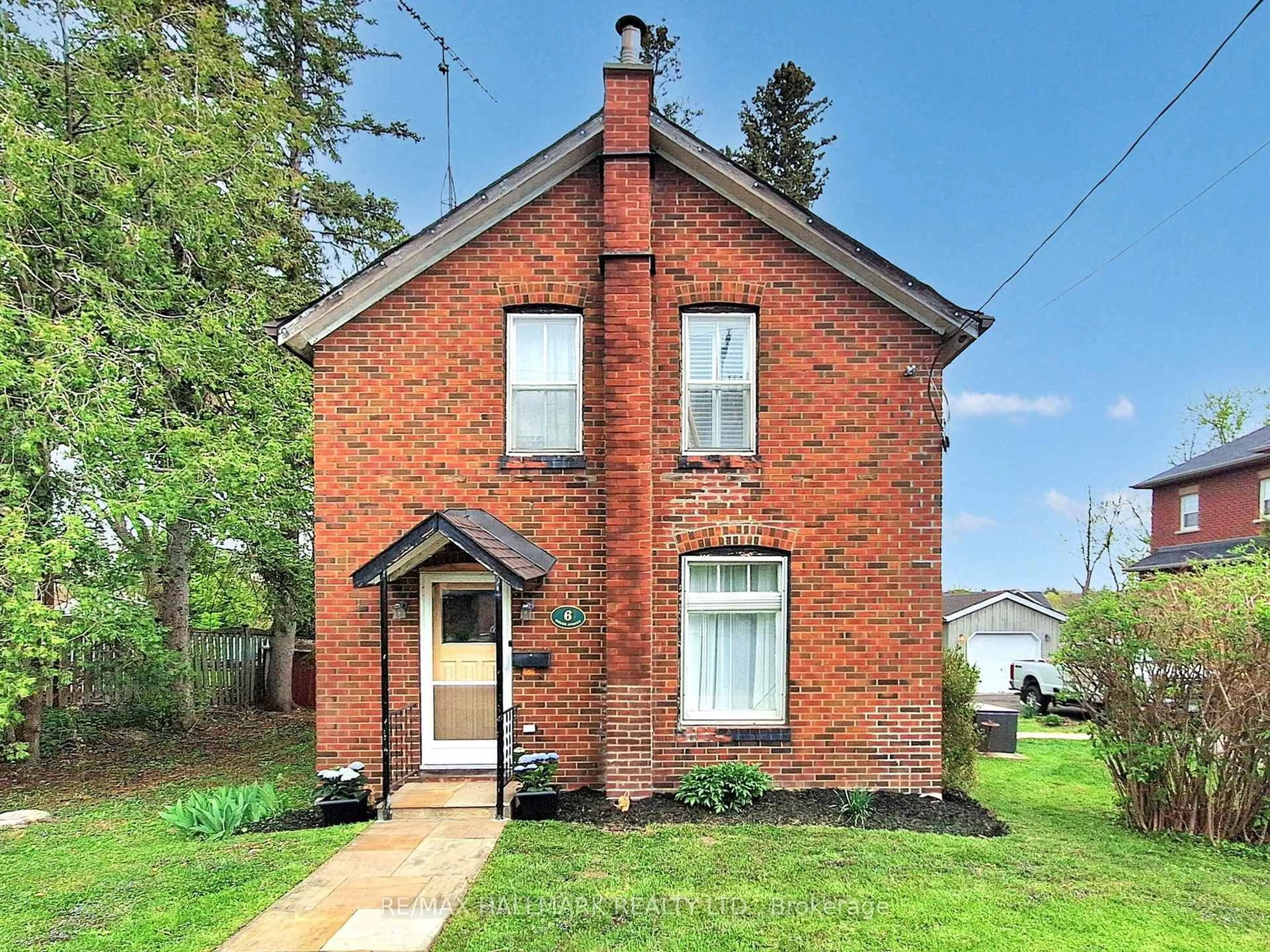 Home with brick exterior material, street for 6 Rouge St, Markham Ontario L3P 1K6