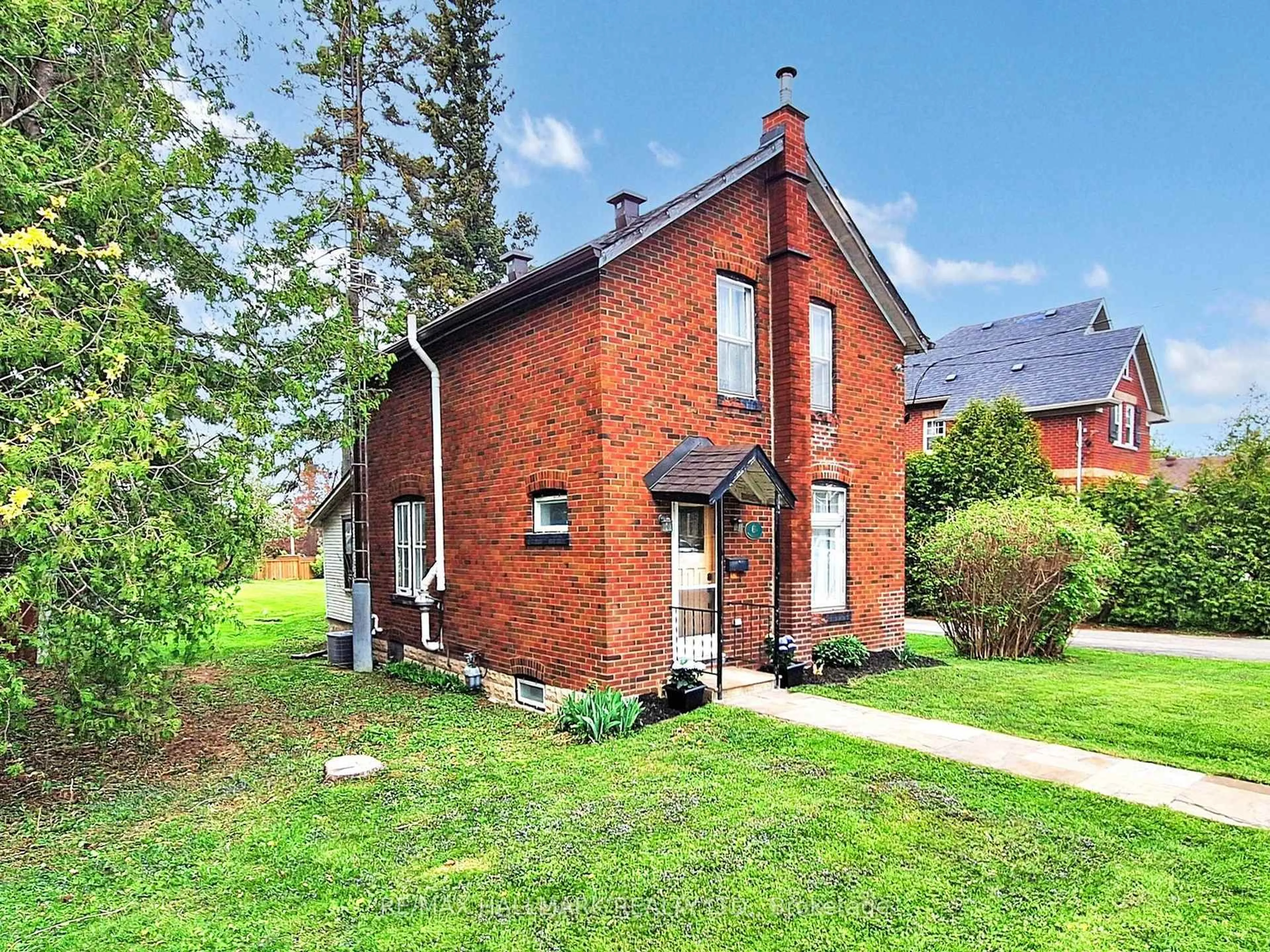 Home with brick exterior material, street for 6 Rouge St, Markham Ontario L3P 1K6