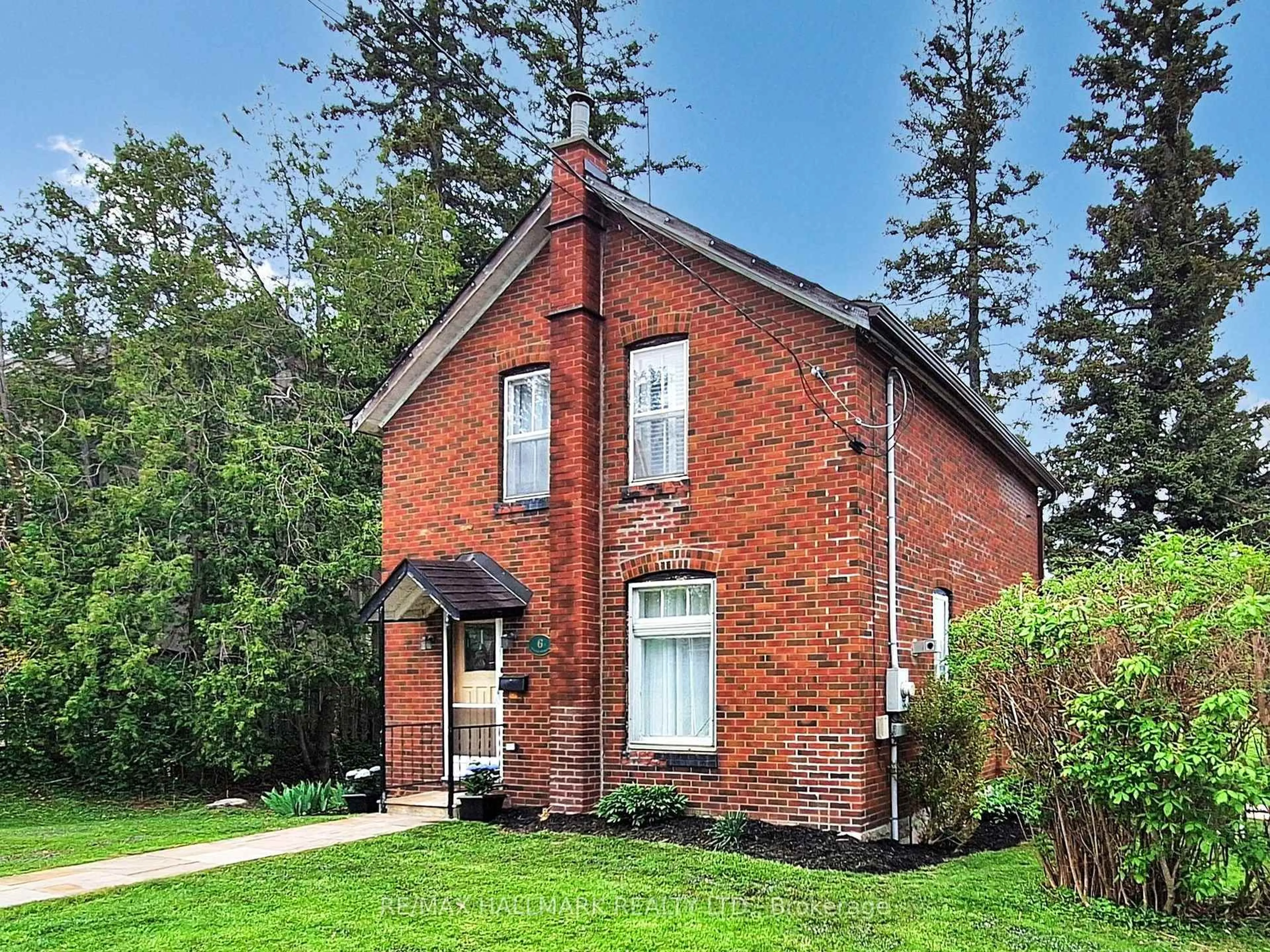Home with brick exterior material, street for 6 Rouge St, Markham Ontario L3P 1K6