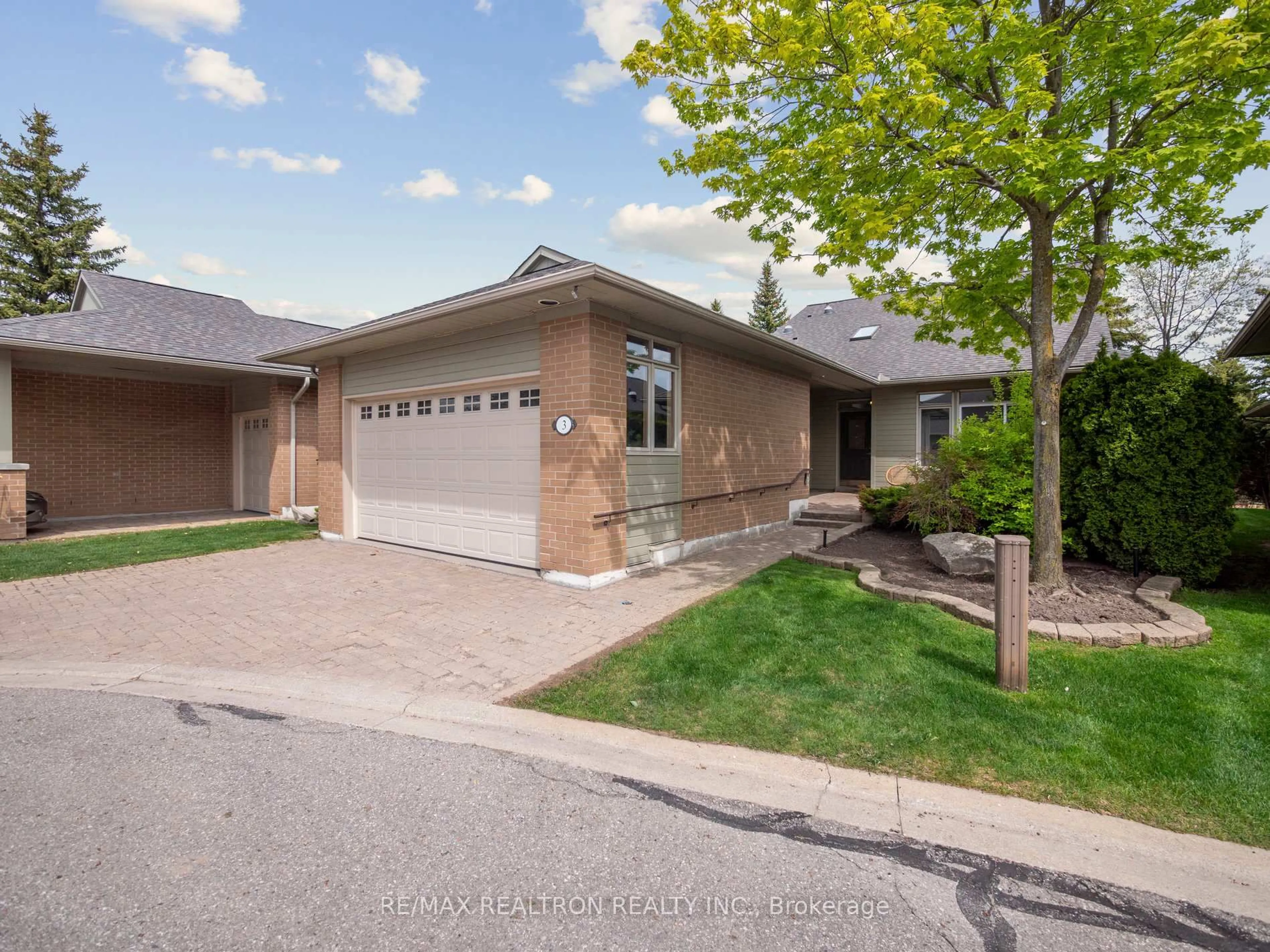 Home with brick exterior material, street for 3 Wood Duck Island Way, Markham Ontario L6E 1B4