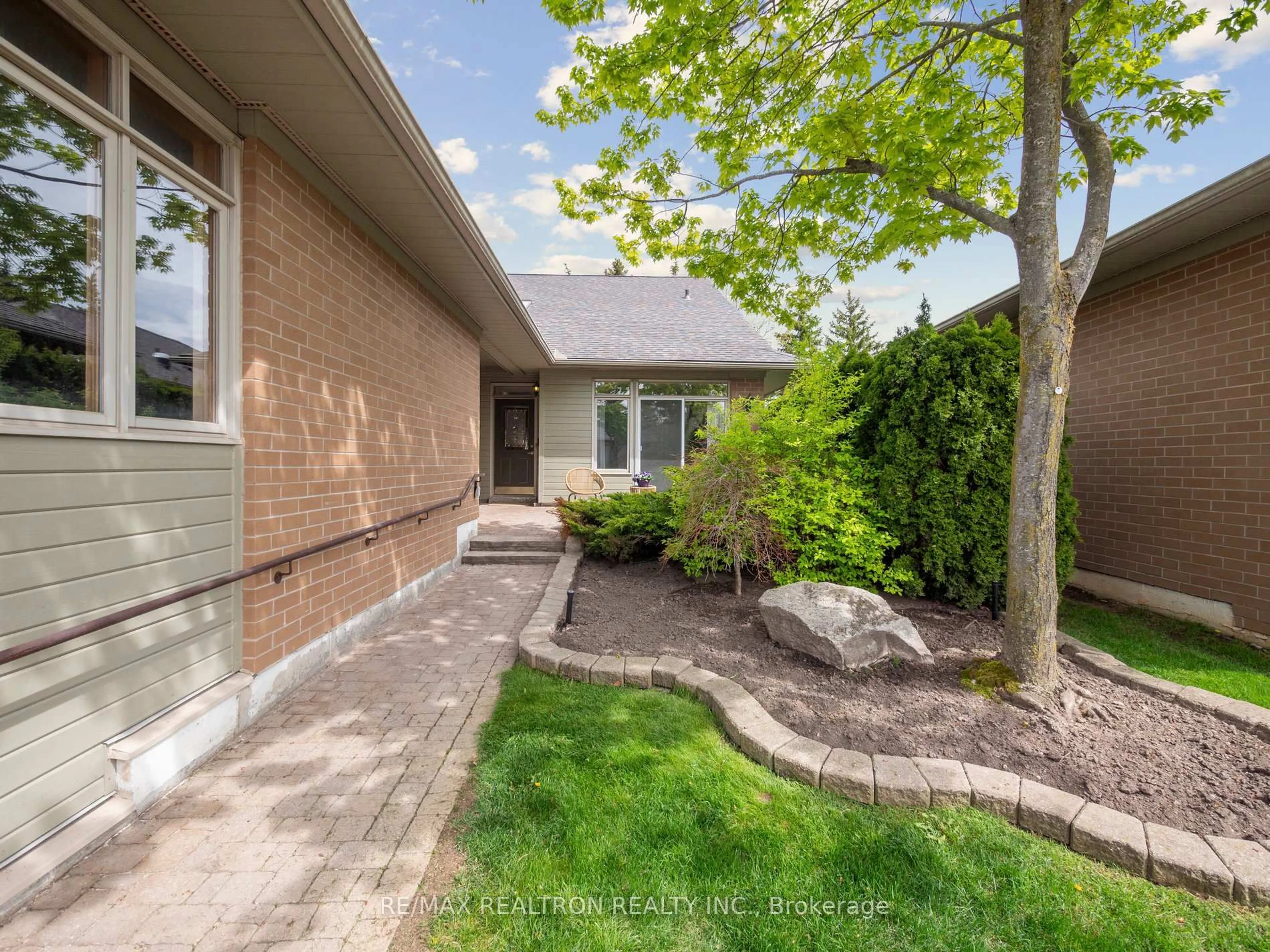 Home with brick exterior material, street for 3 Wood Duck Island Way, Markham Ontario L6E 1B4