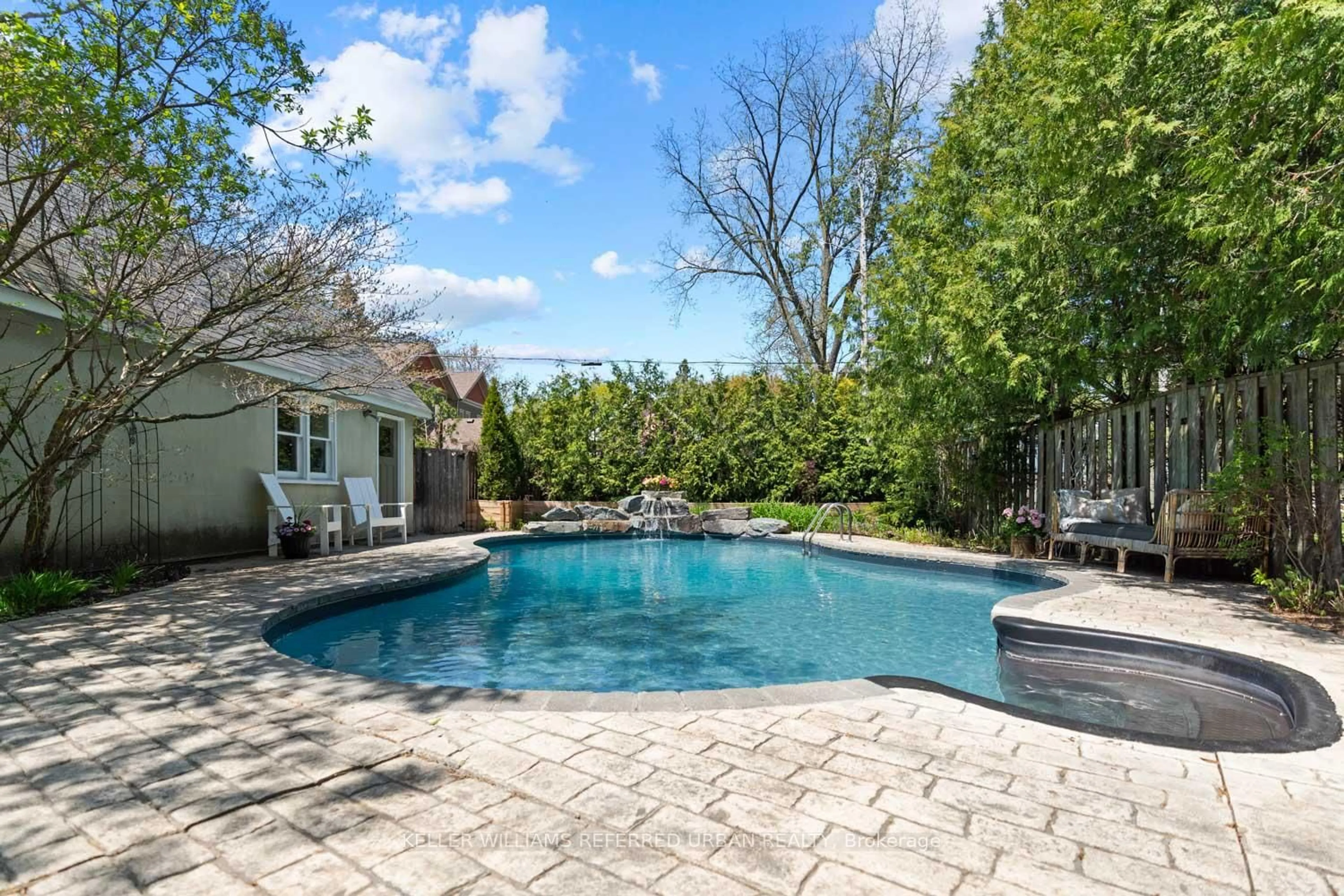 Pool for 72 Connaught Ave, Aurora Ontario L4G 1C7