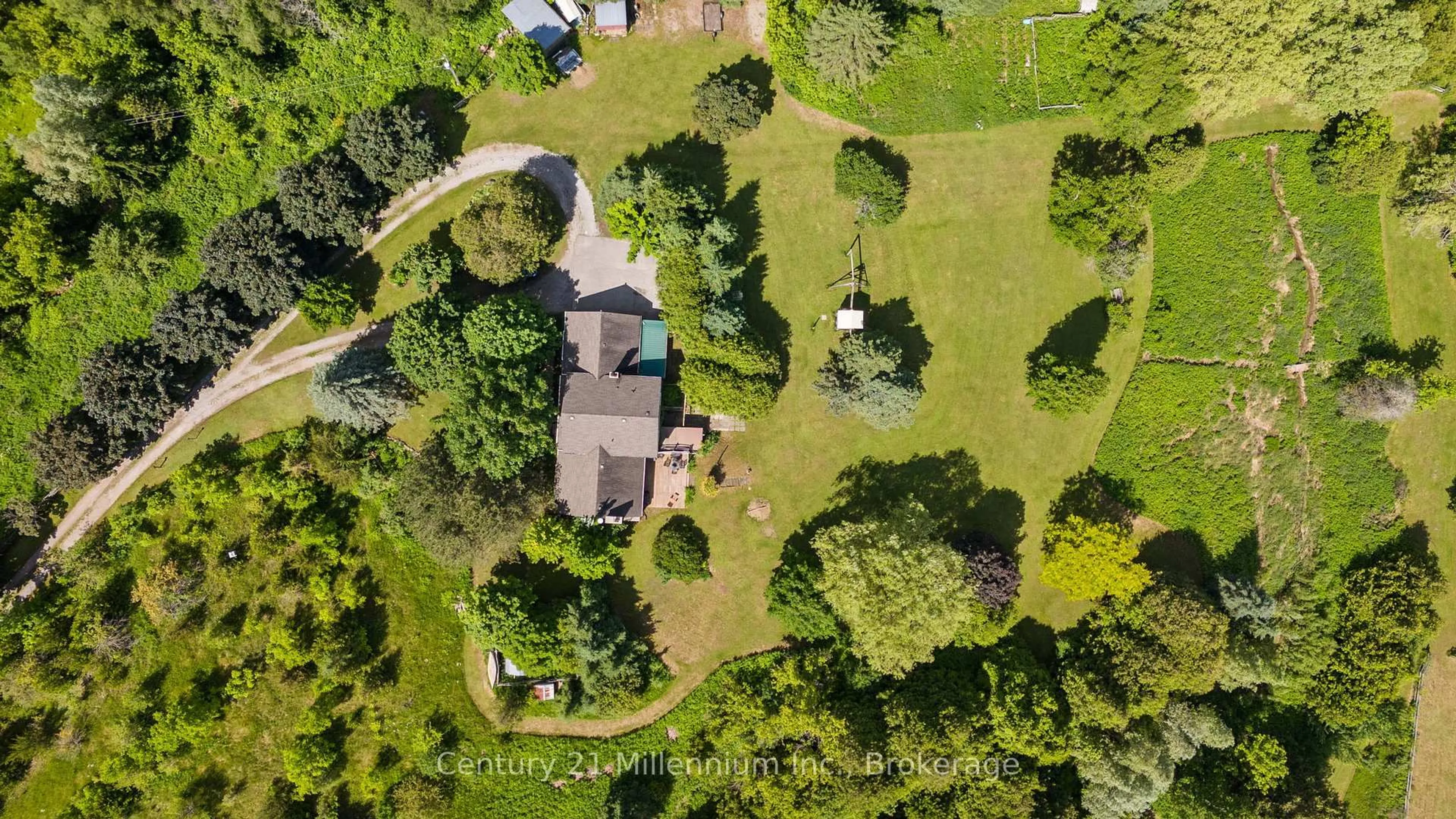 A pic from outside/outdoor area/front of a property/back of a property/a pic from drone, street for 3628 Line 12 N/A, Bradford West Gwillimbury Ontario L0L 1L0