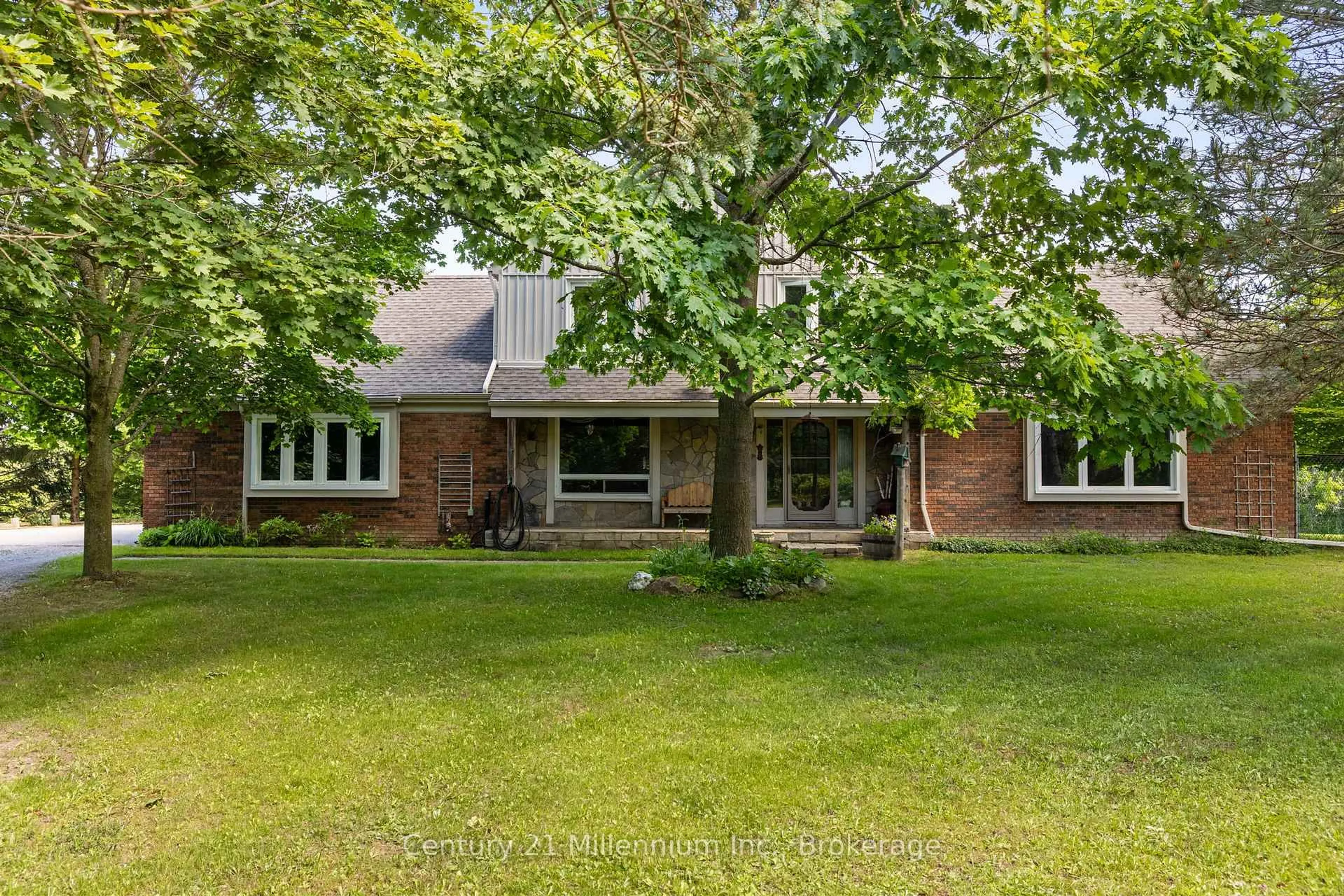 Home with brick exterior material, street for 3628 Line 12, Bradford West Gwillimbury Ontario L0L 1L0