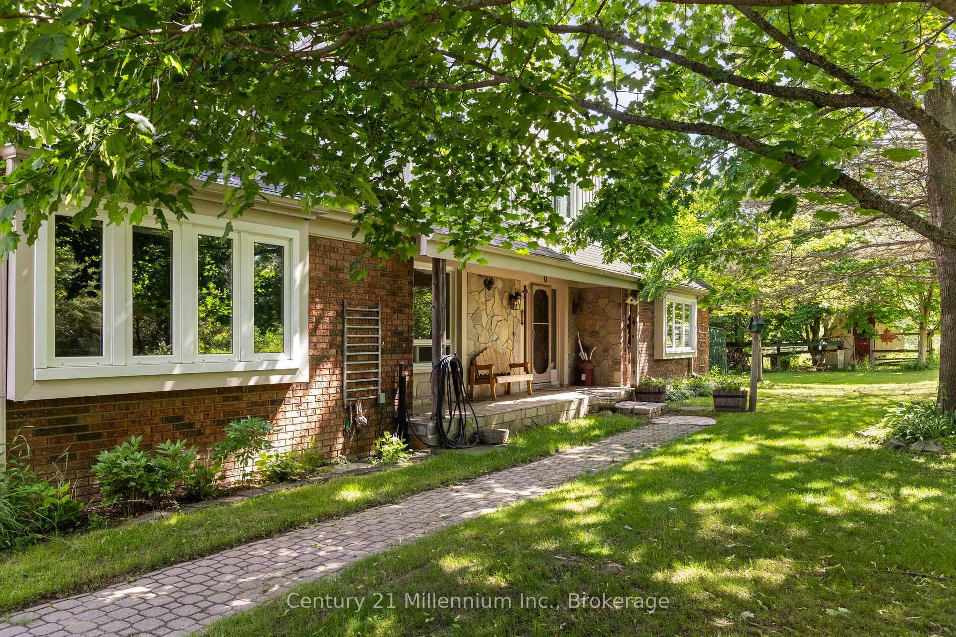 Home with brick exterior material, street for 3628 Line 12, Bradford West Gwillimbury Ontario L0L 1L0