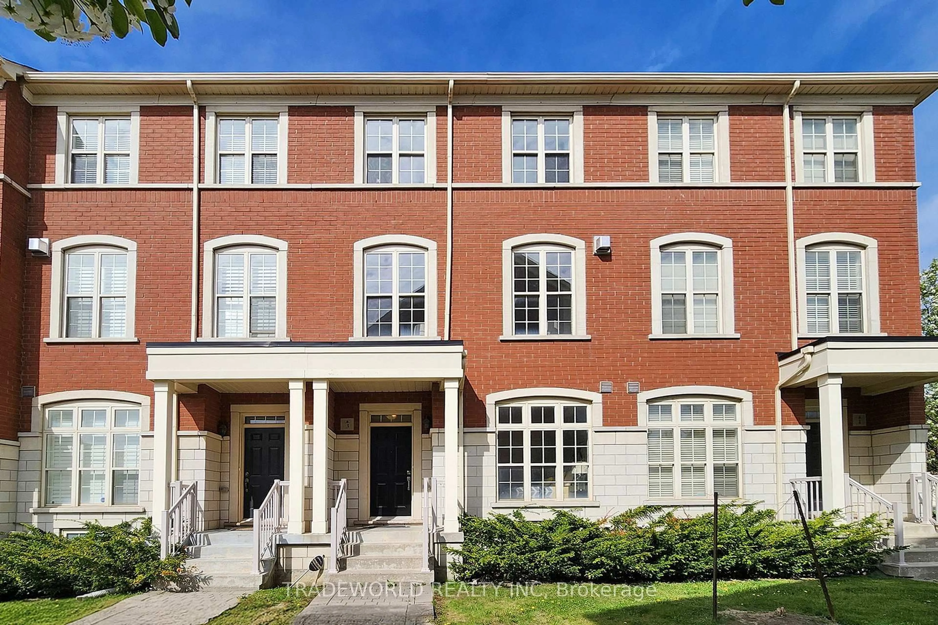 Home with brick exterior material, street for 3 Haute Lane, Markham Ontario L6C 0K5