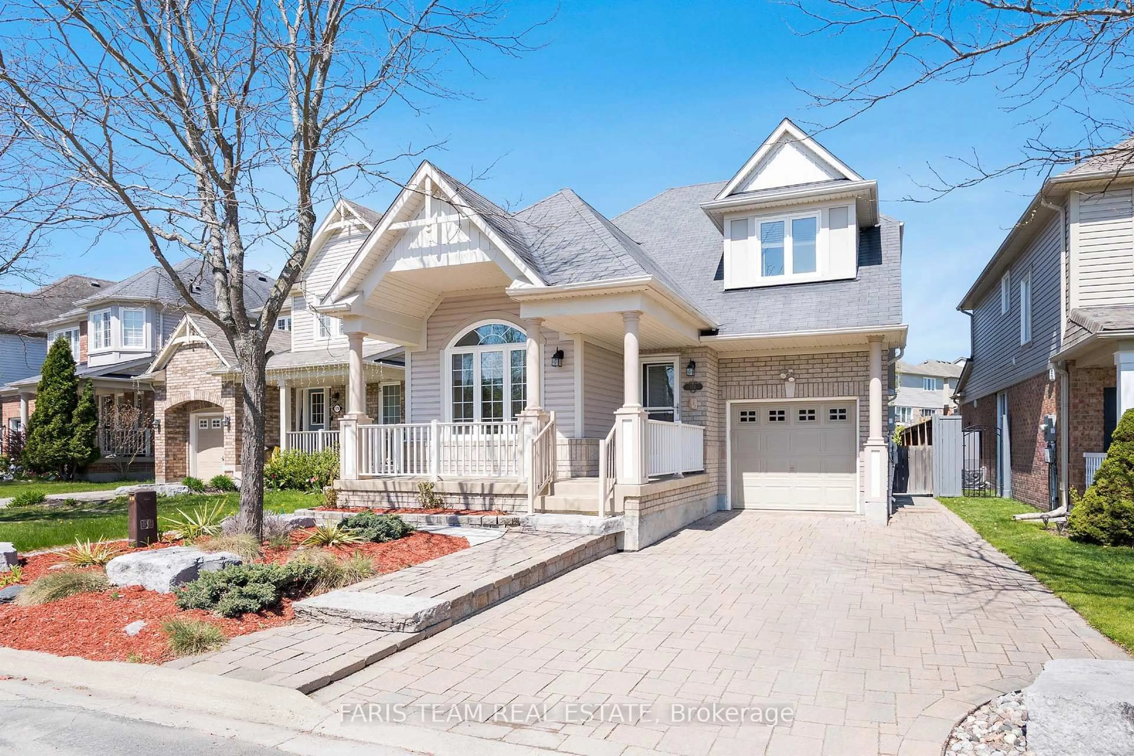 Home with brick exterior material, street for 172 John W Taylor Ave, New Tecumseth Ontario L9R 0E4